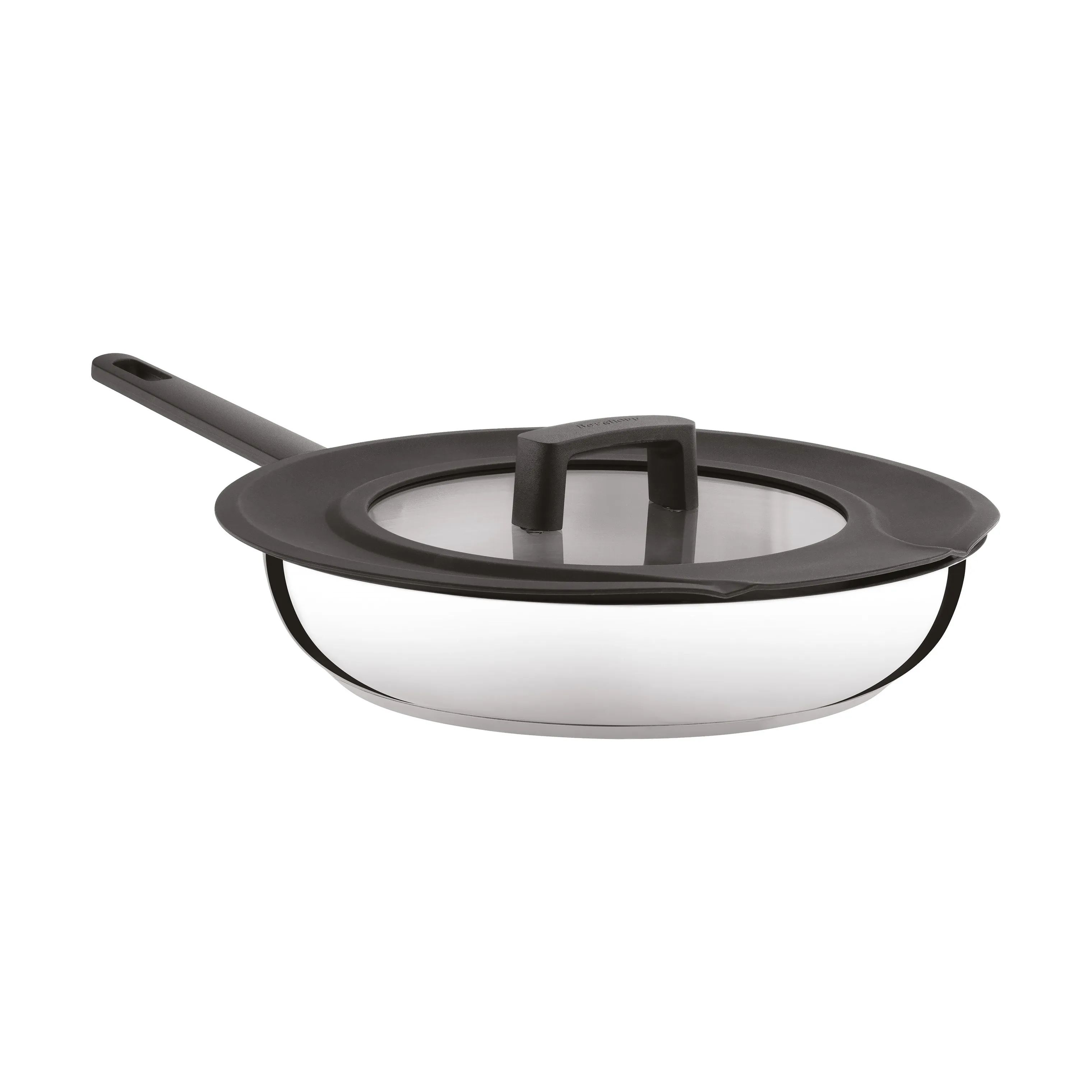 BergHOFF Stegepander Uqonic Downdraft Gryde- og pandesæt - 3 dele i Grå, 2