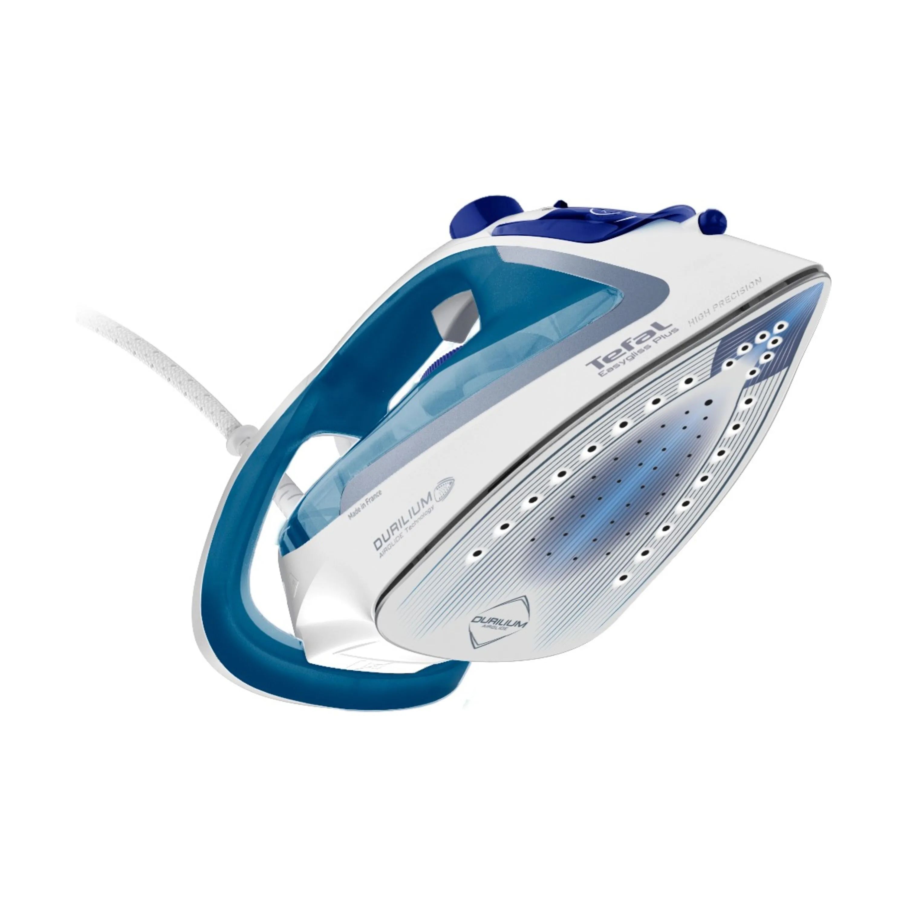 Tefal Strygejern Easygliss+ Dampstrygejern i Turkis, 4