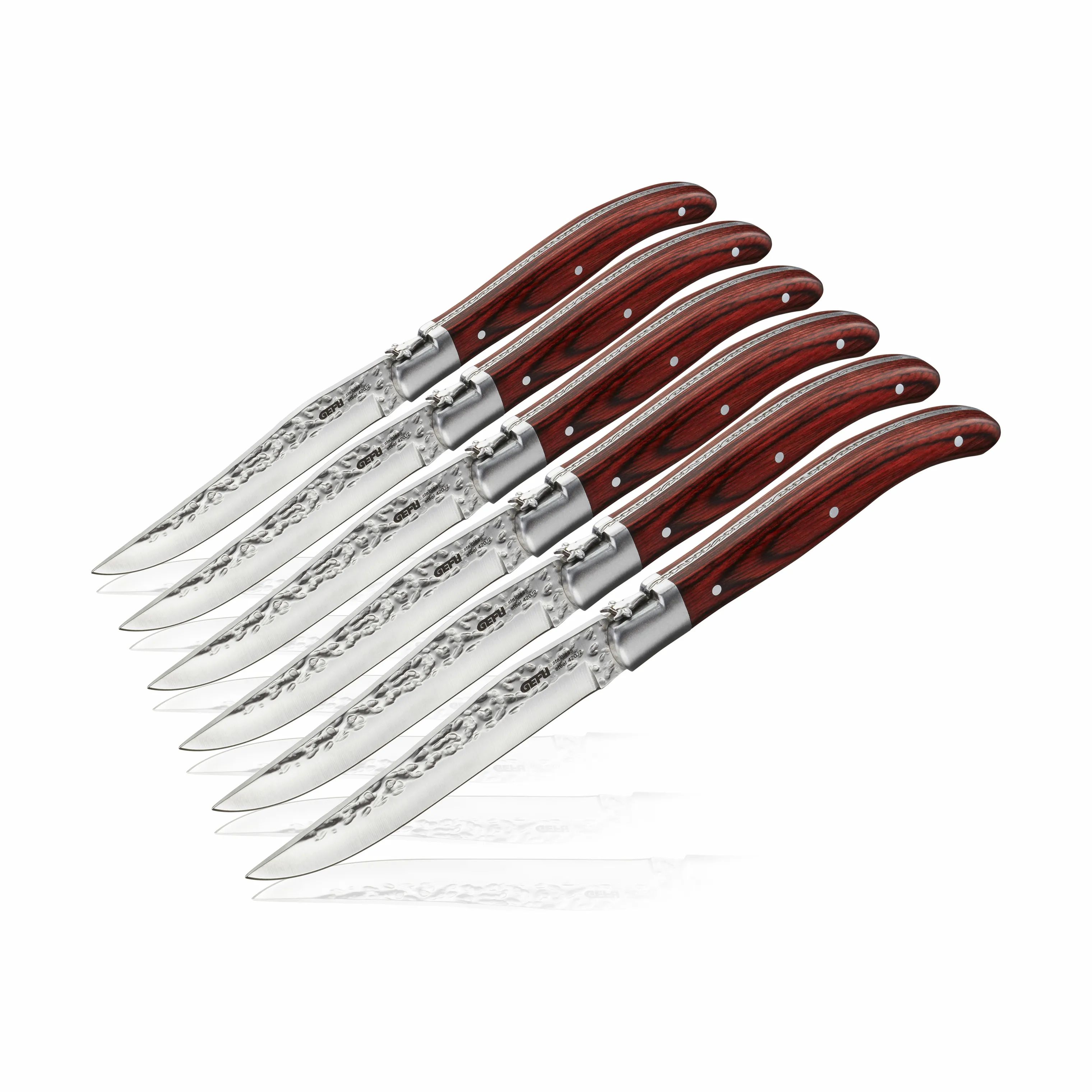 Gefu Steakknive Rancho Steakkniv - 7 stk. i Brun, 2