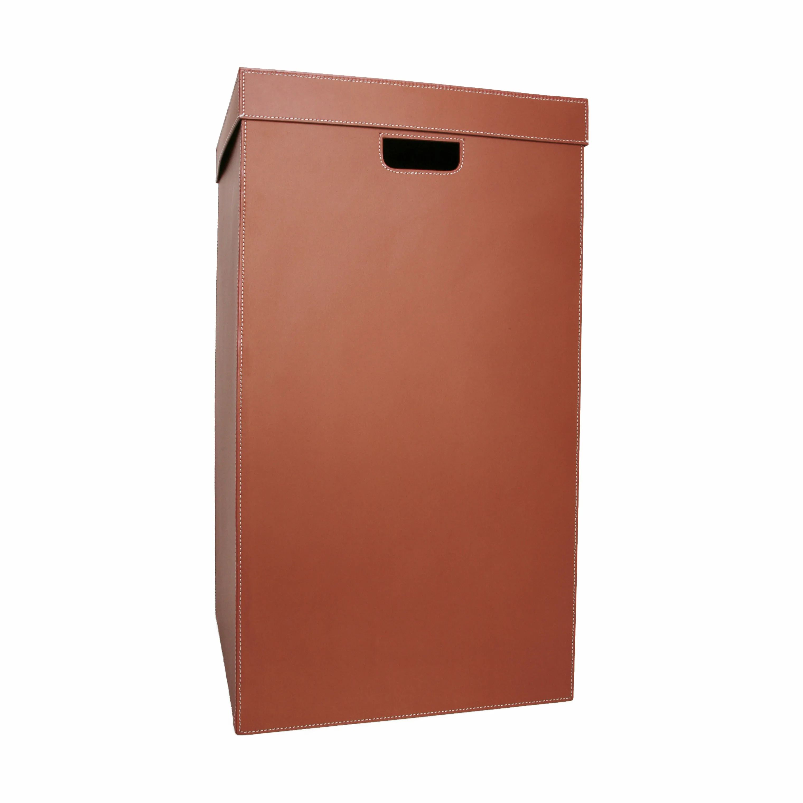 Ørskov Vasketøjskurve Copenhagen Stor Vasketøjskurv i Cognac, 72 cm, 1
