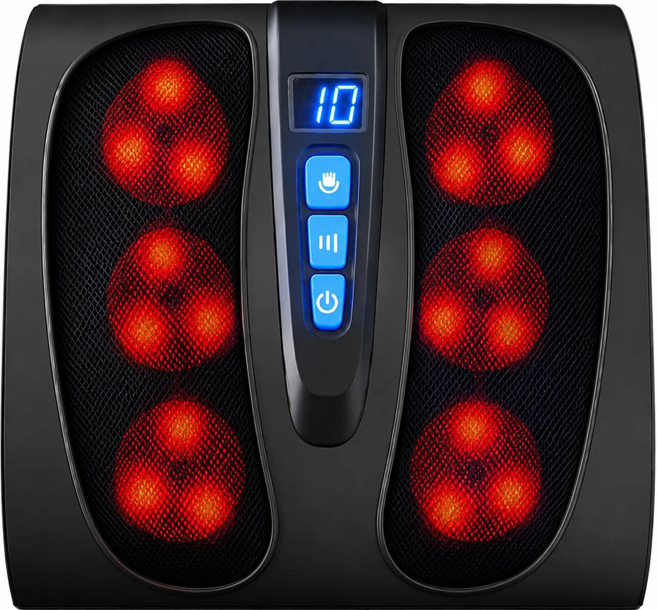 MassagePro Massageapparater Fodmassageapparat i Sort, 2