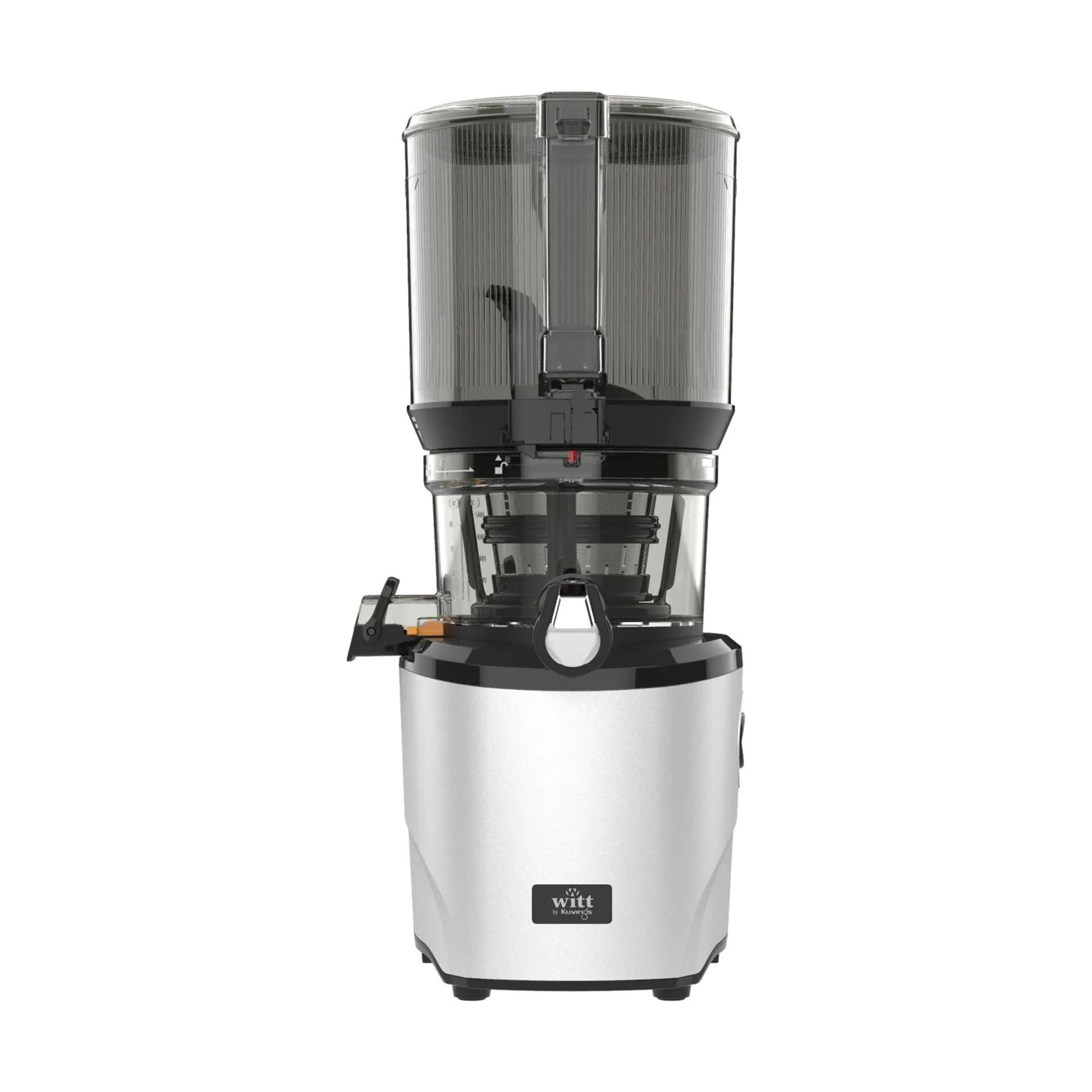 Witt By Kuvings Slowjuicere AUTO10S Auto 10S Slowjuicer i Sølvfarvet, 1