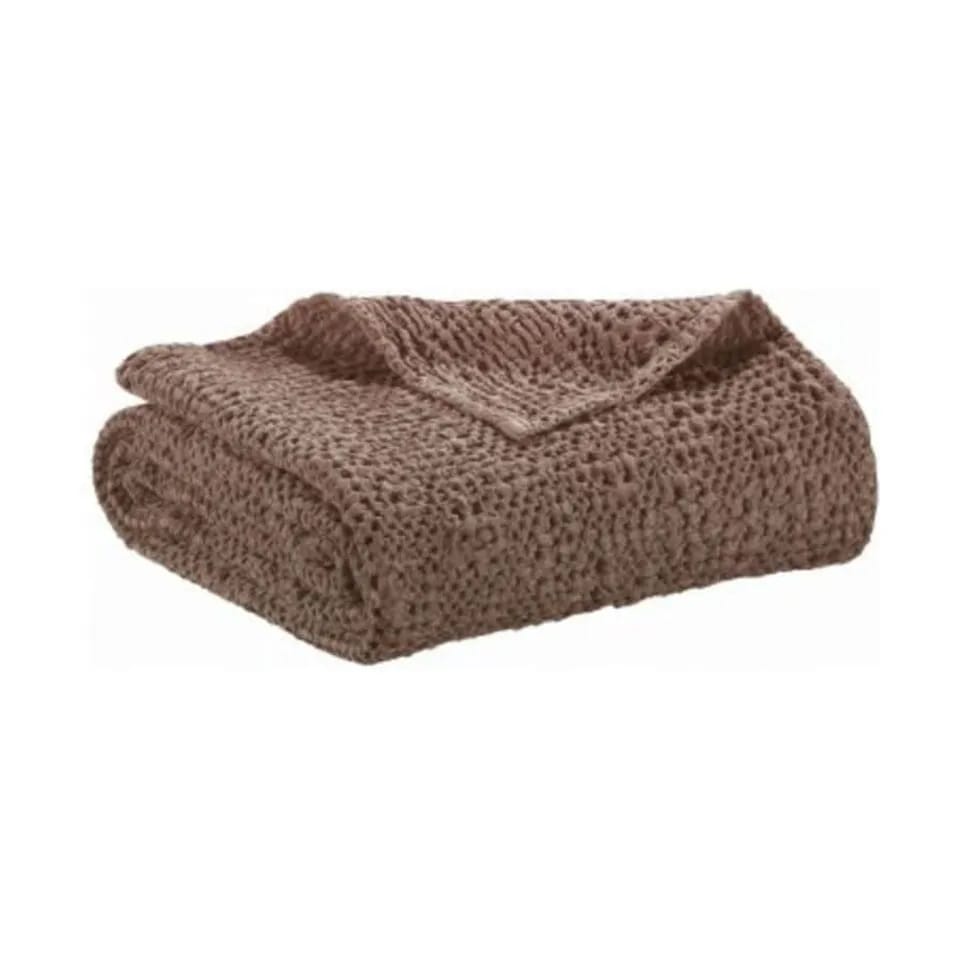 Vivaraise Plaider Tana Plaid i Coffee, 1