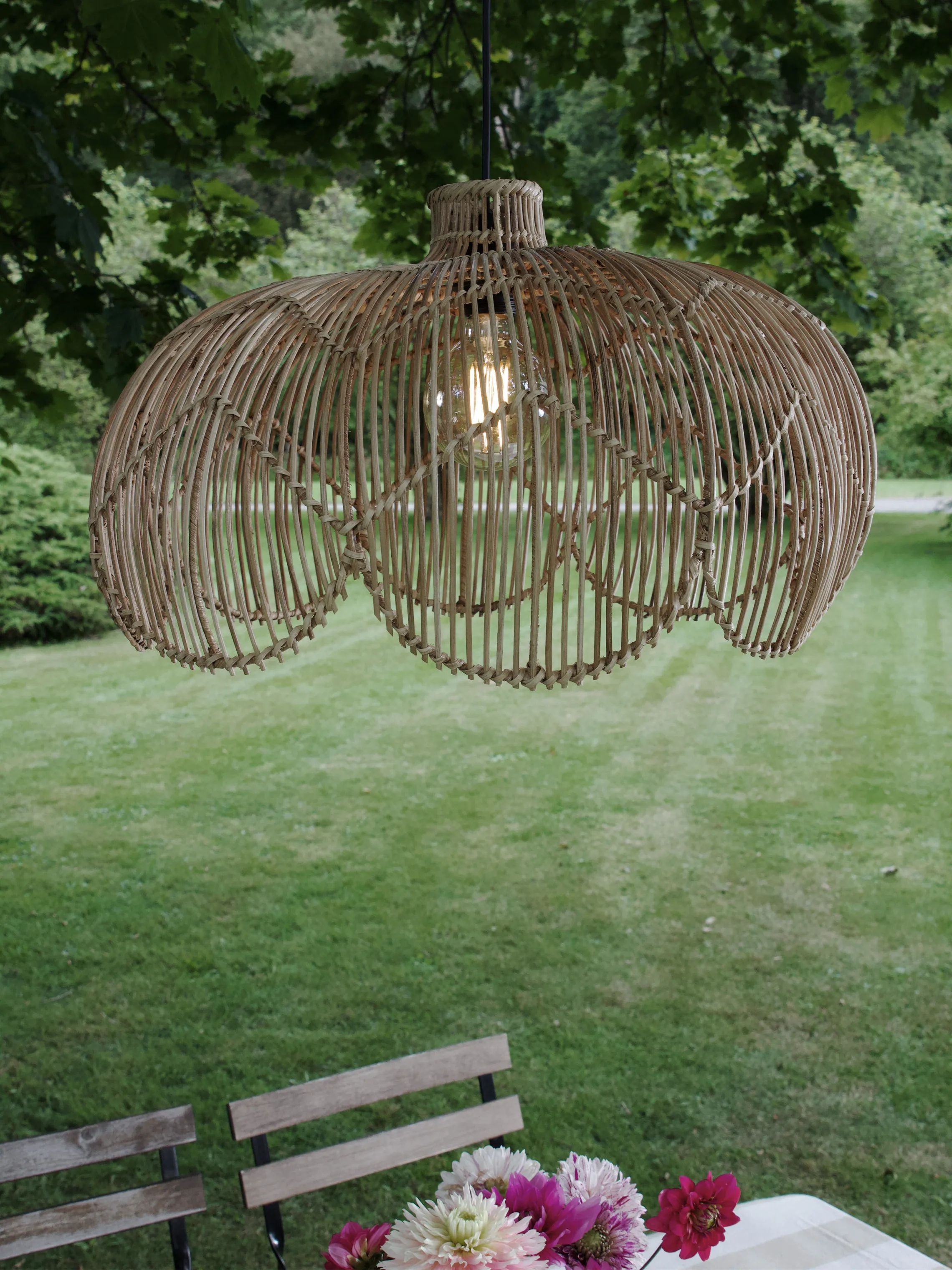PR Home Udendørs væglamper Mayla Udendørslampe i 53 cm, 3