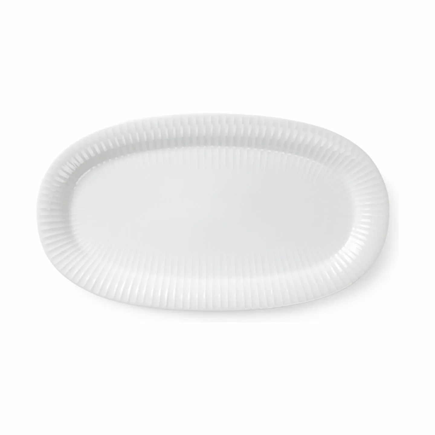 Kähler Serveringsfade Hammershøi Serveringsfad i Hvid, 1