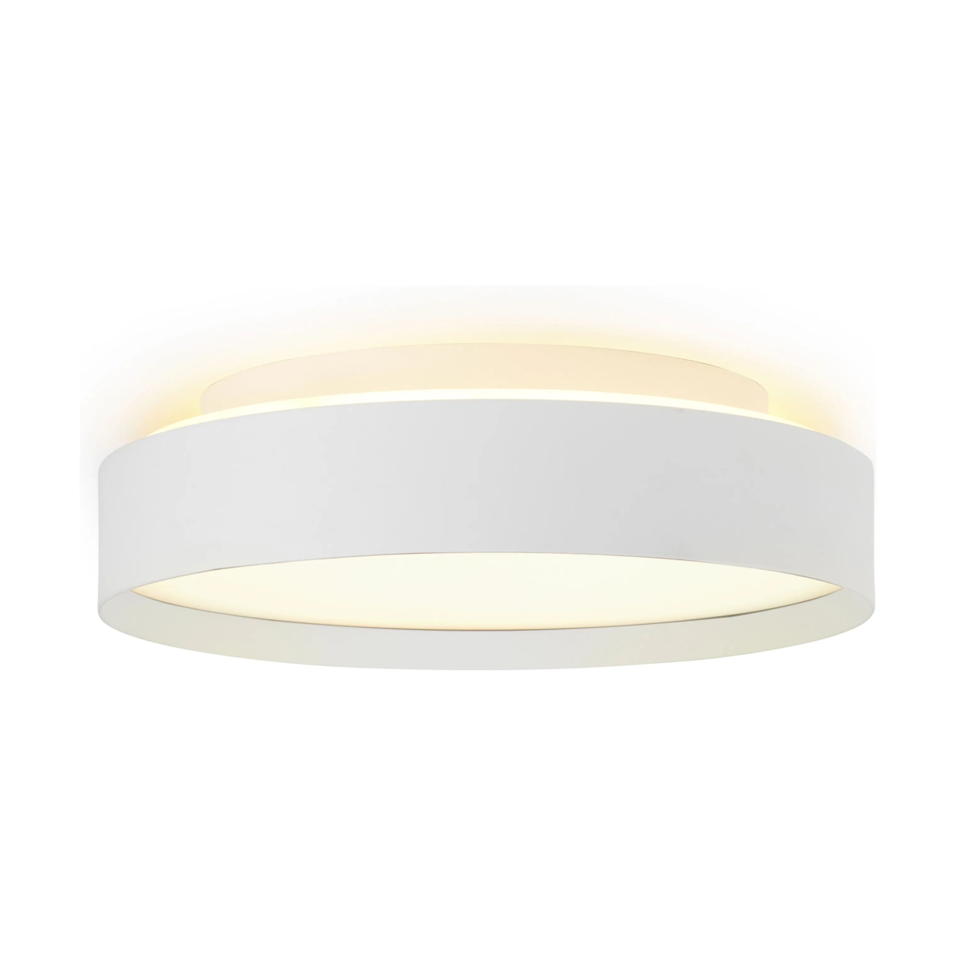 Halo Design Loftlamper Backlight Full Plafond i Hvid, 30 cm, 1