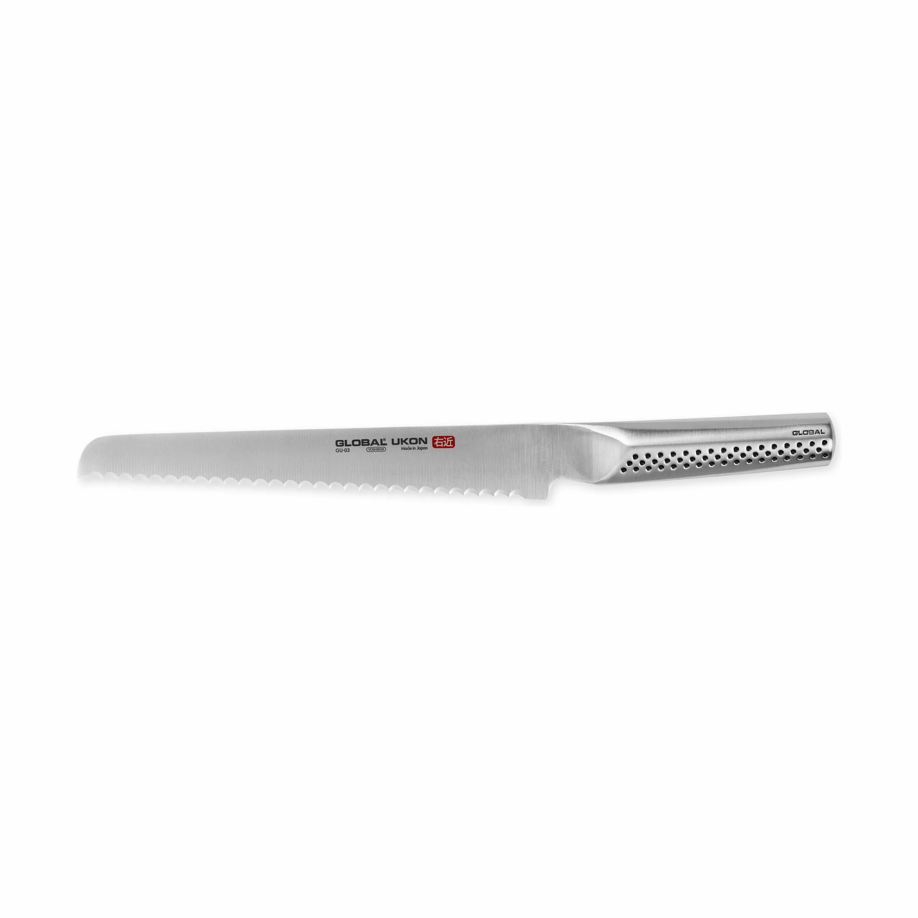 Global Brødknive Ukon GU-03 Brødkniv i Stål, 1