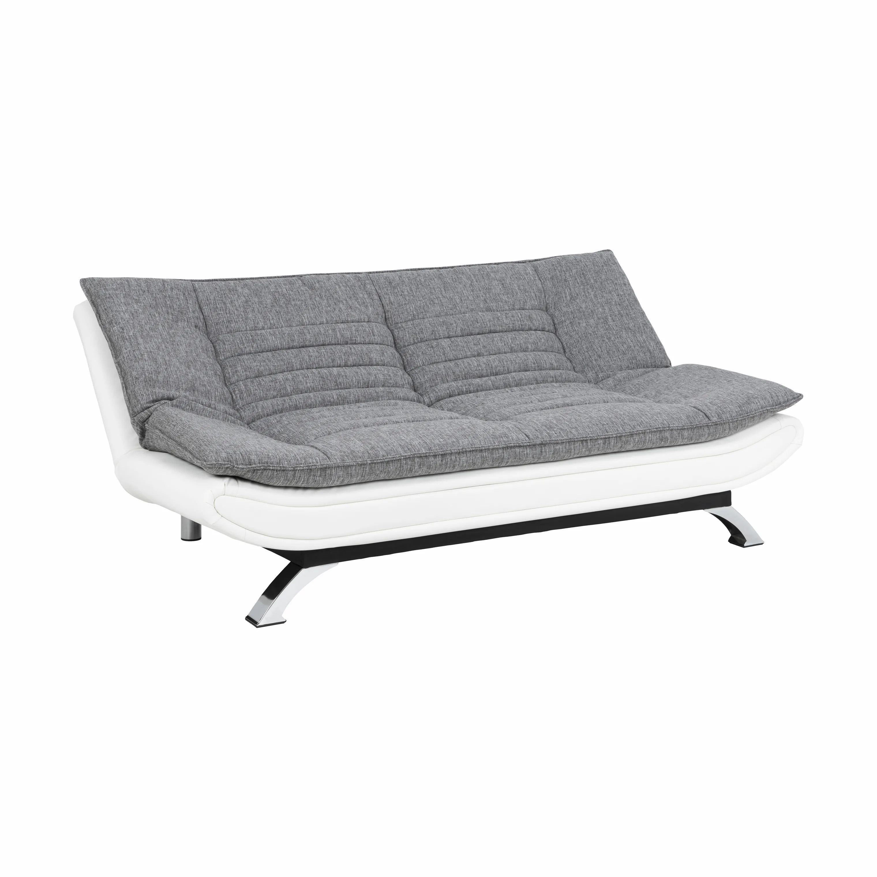 CASA Living Daybeds Faith Sovesofa i Lysegrå/krom, 6
