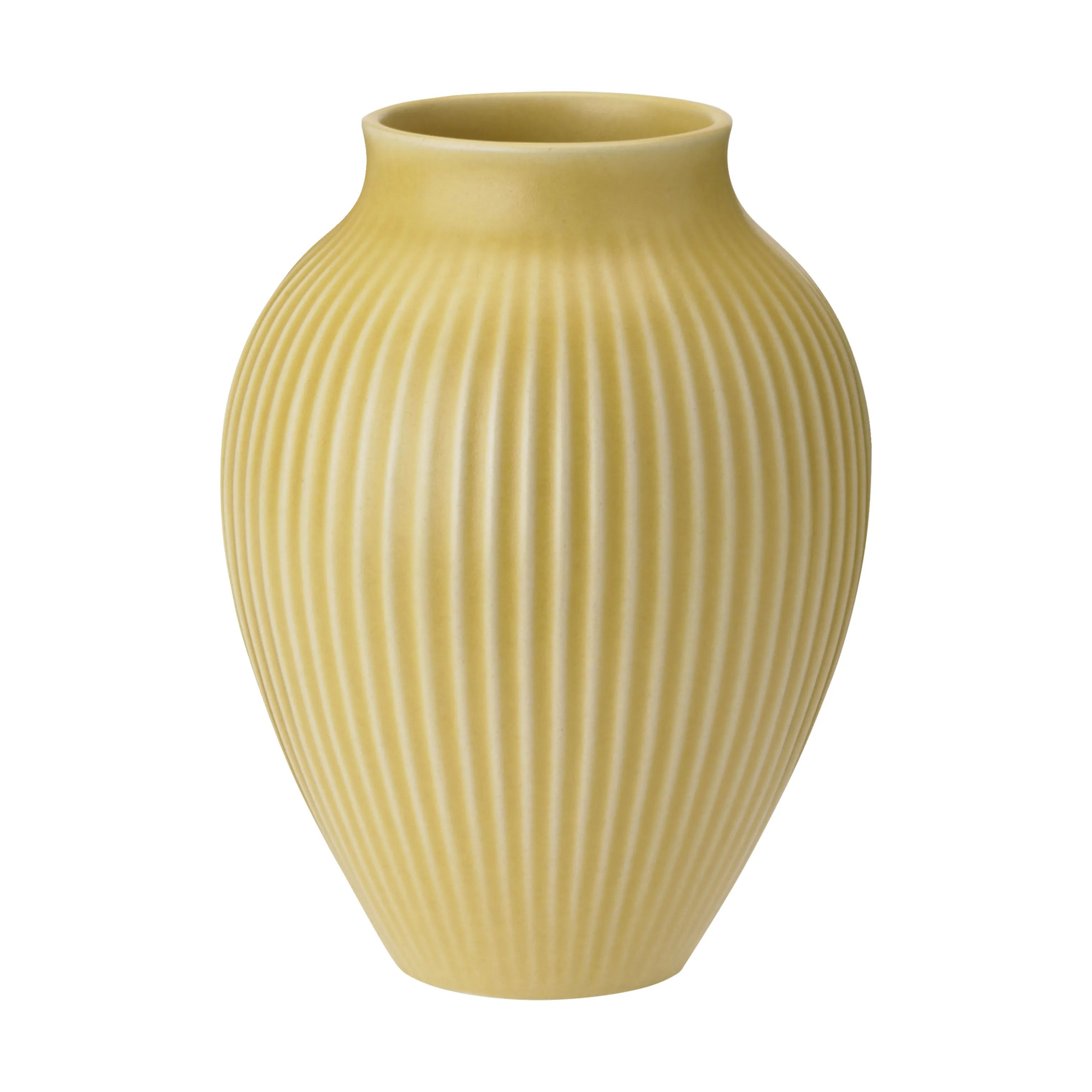 Knabstrup Keramik Vaser Knapstrup Vase i Gul, 12,5 cm, 1