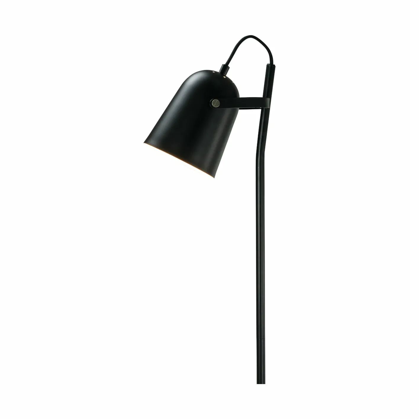 Dyberg Larsen Gulvlamper Oslo Gulvlampe i Mat sort, 2