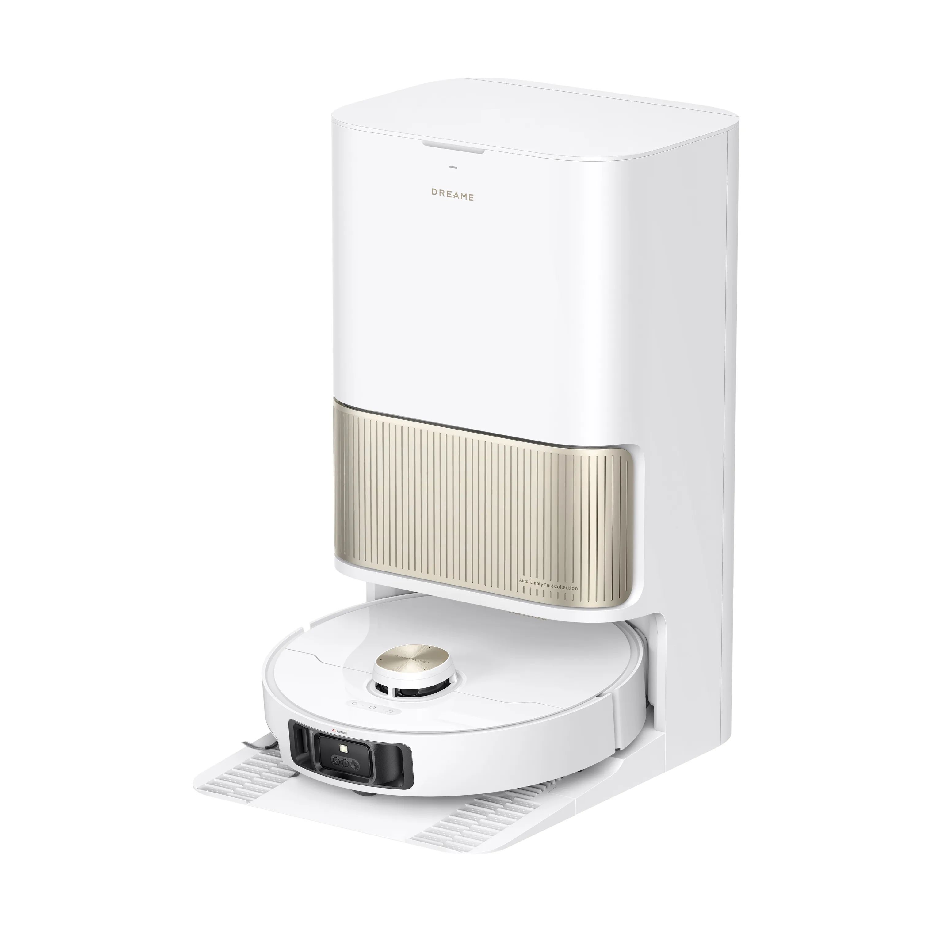 Dreame Robotstøvsugere Robotstøvsuger L40S Pro Ultra i White, 4