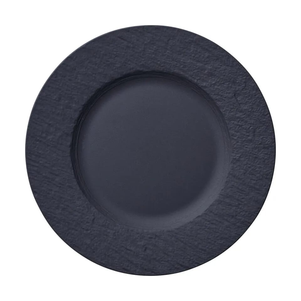 Villeroy & Boch Middagstallerkener Manufacture Rock Tallerken i 21,7 cm, 1