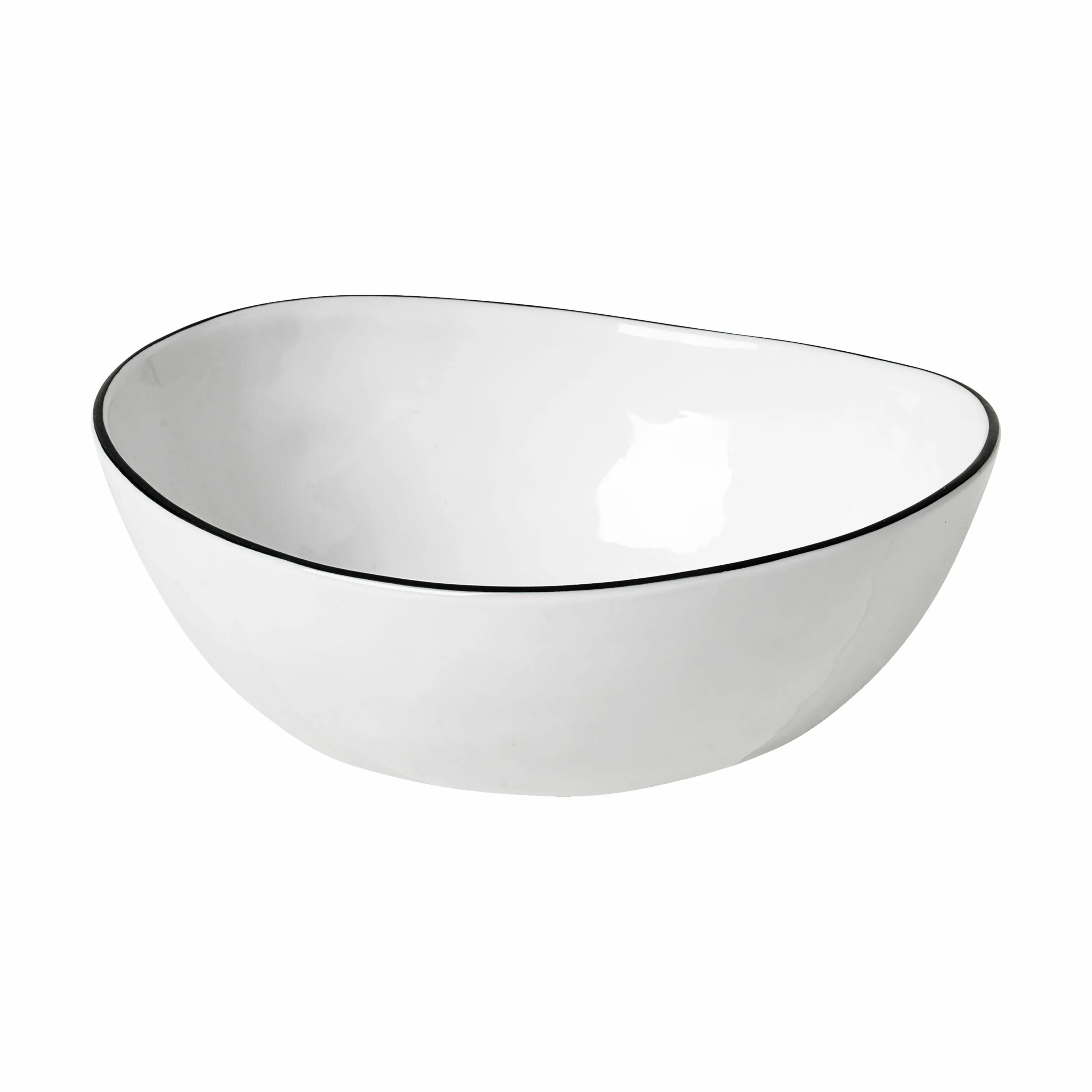 Broste Copenhagen Serveringsskåle Copenhagen Salt Skål i Hvid, 15 cm, 1