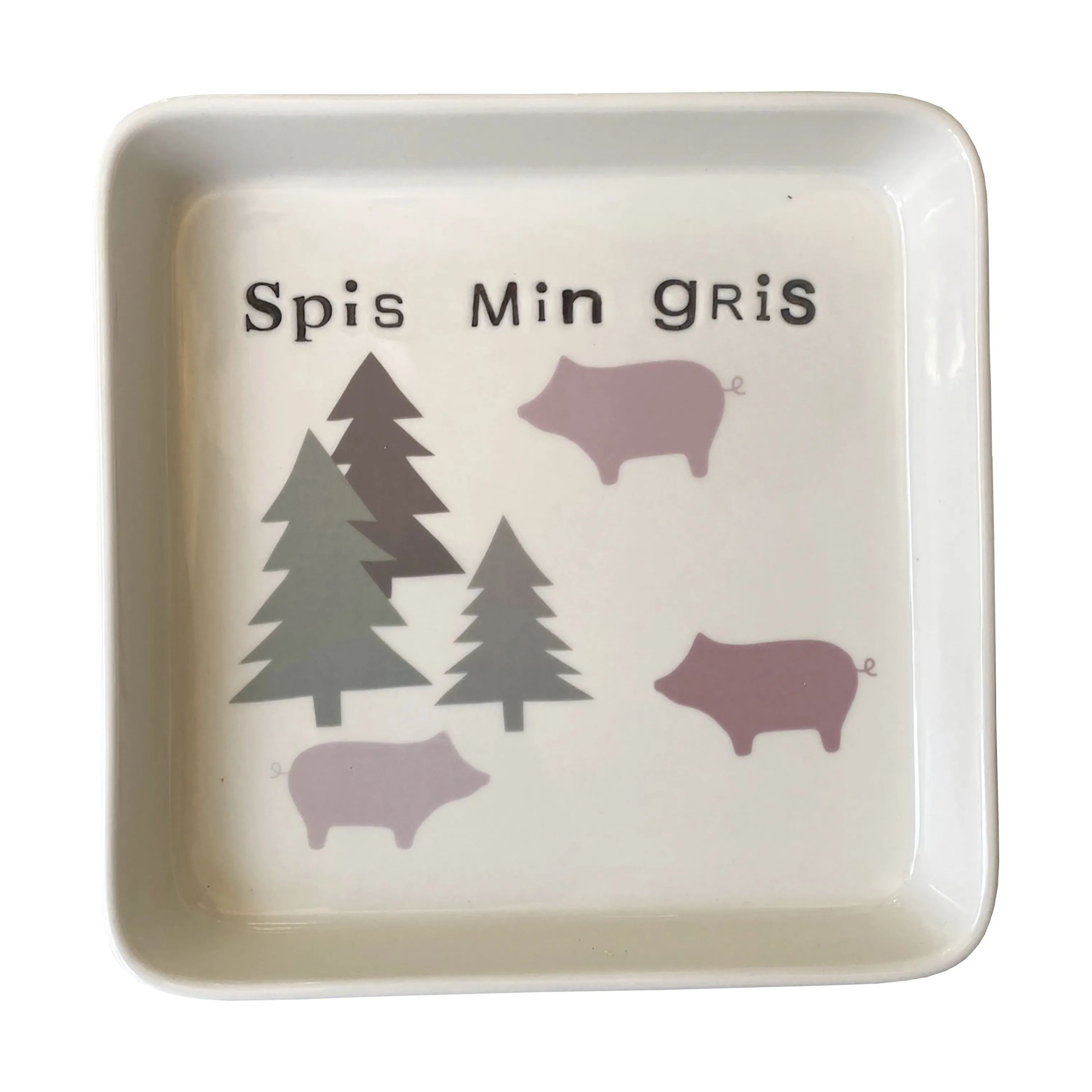 Liebe Serveringsfade Serveringsfad i Spis min gris, 1