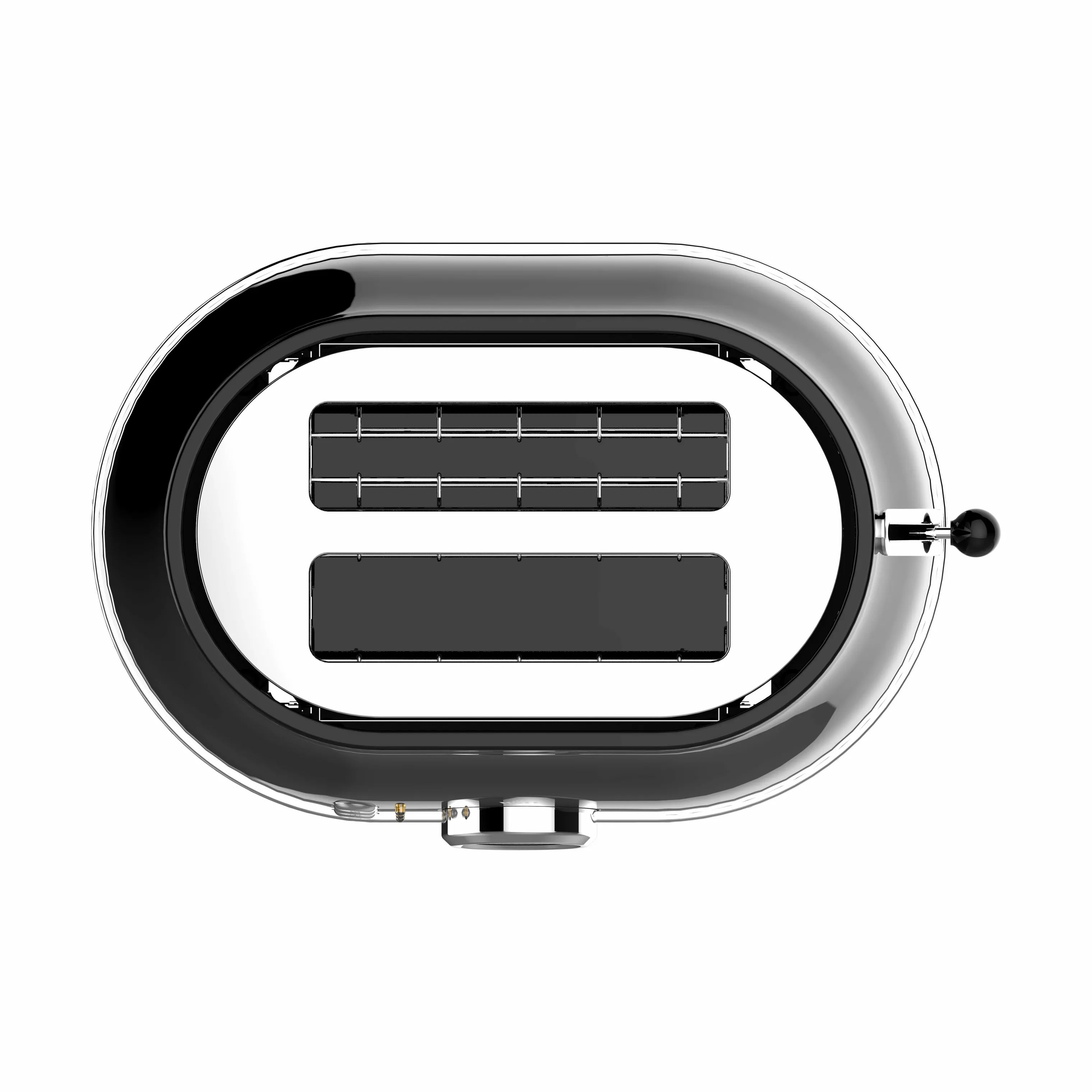 Witt Brødristere Premium Retro Brødrister i Sort, 5