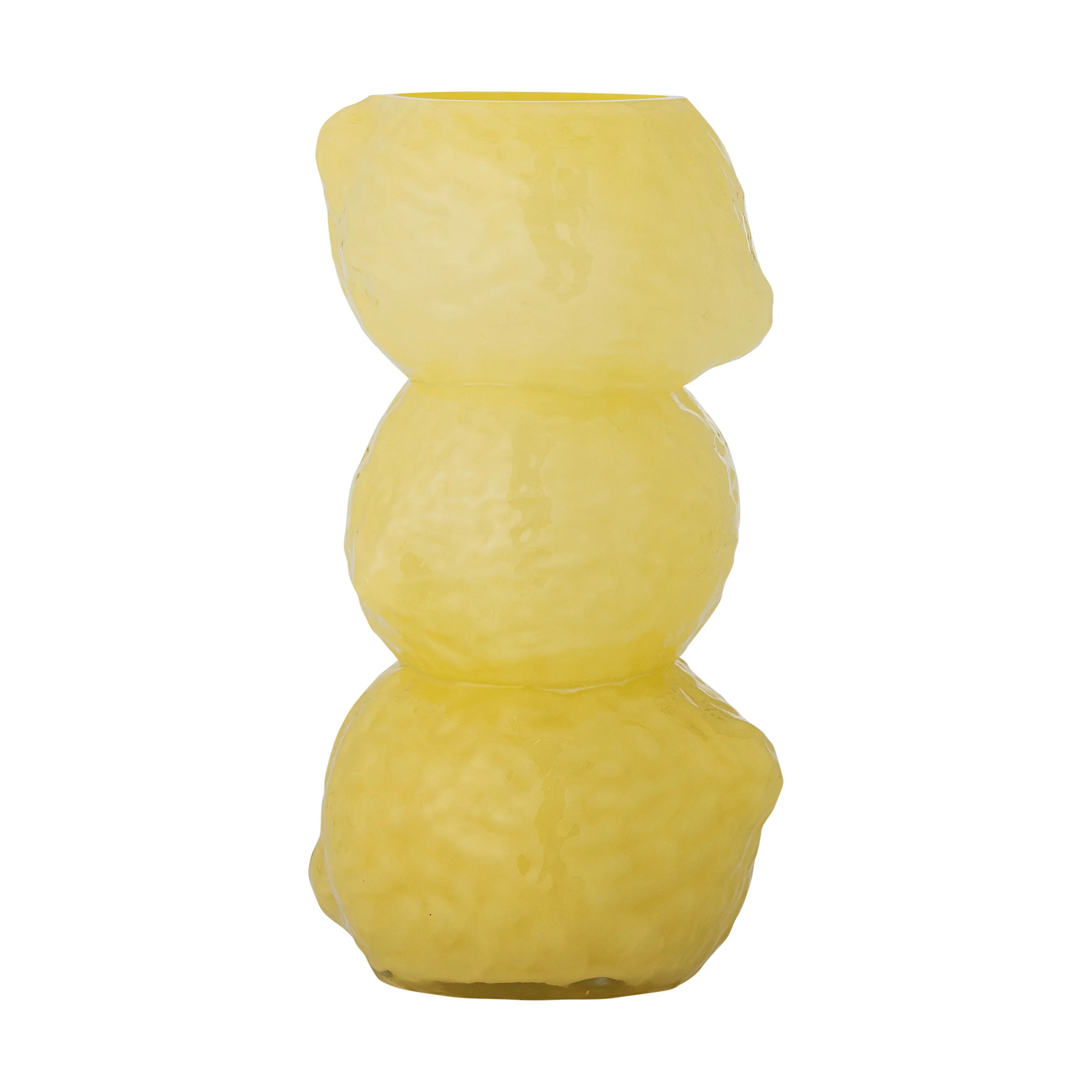 Creative Collection Vaser Limone Vase i Gul, 1