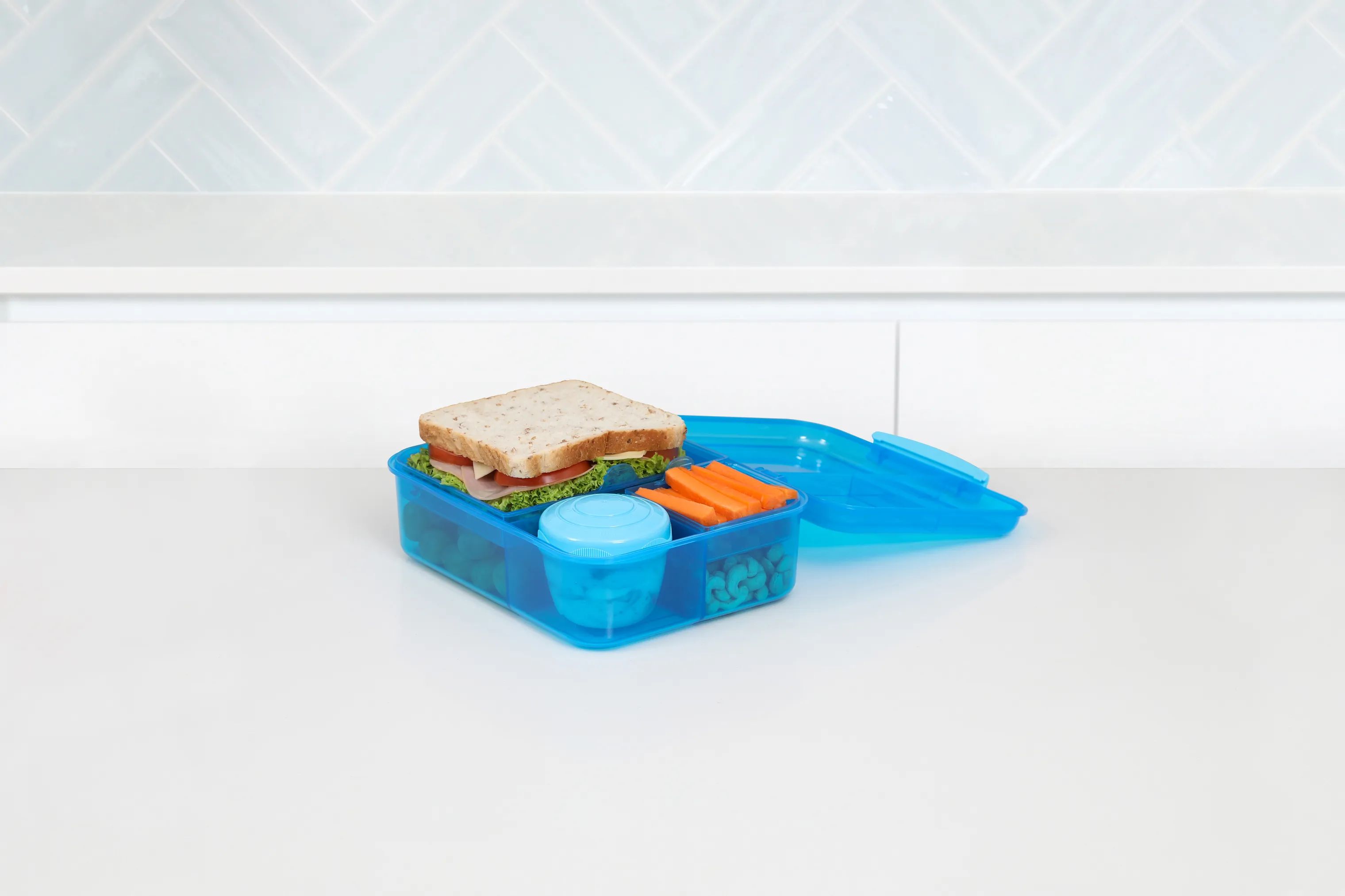 Sistema Madkasser Bento Madkasse i Blå, 3