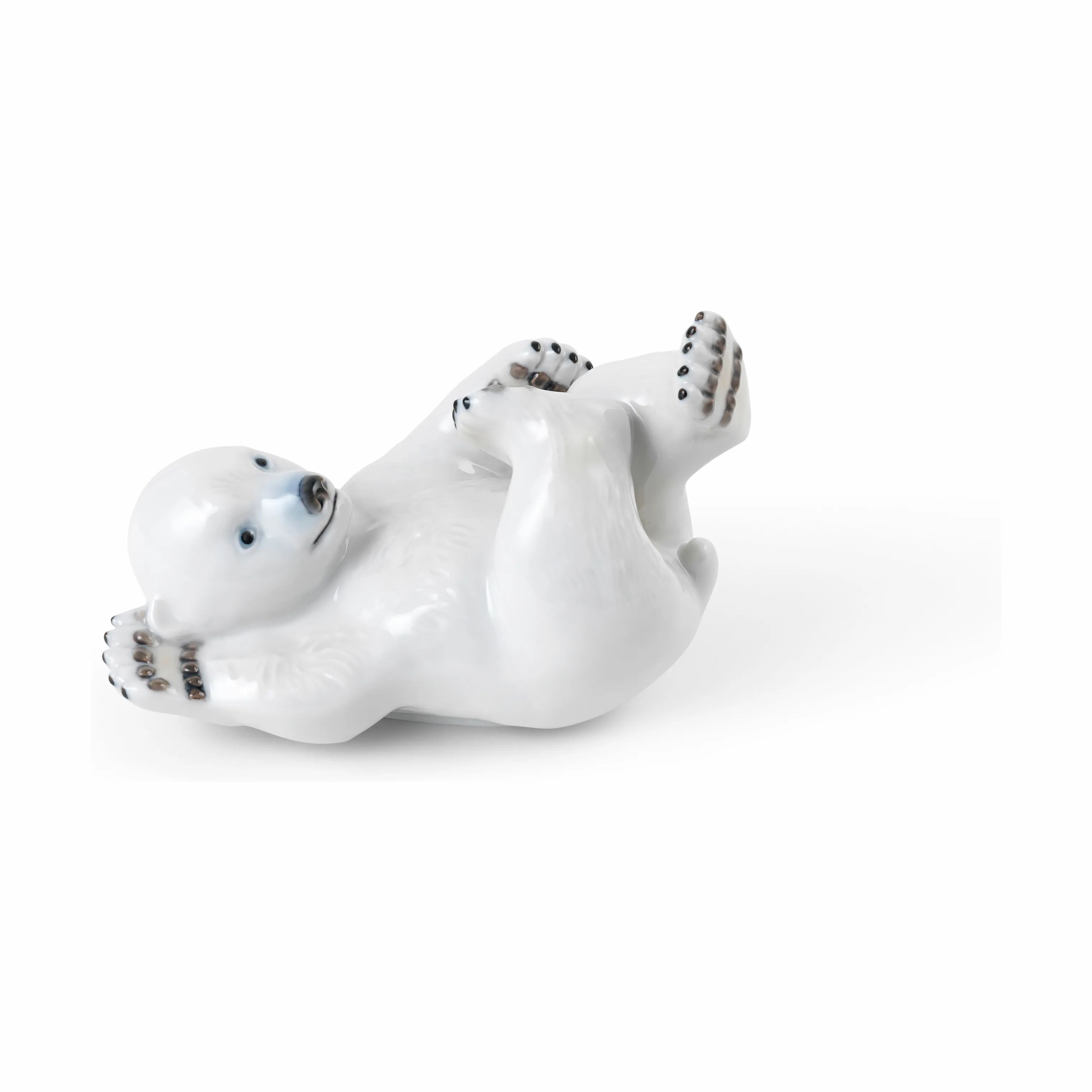 Royal Copenhagen Dyrefigurer Figurine Isbjøneunge i Hvid, 1