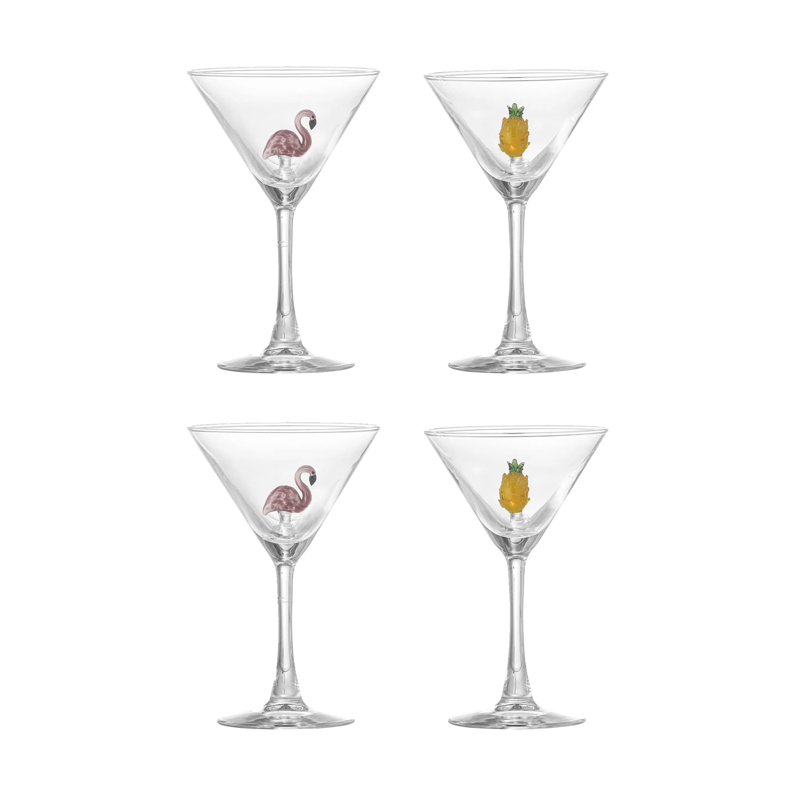 Bloomingville Cocktailglas Misa Cocktail Glas - 4 stk. i Clear, 1