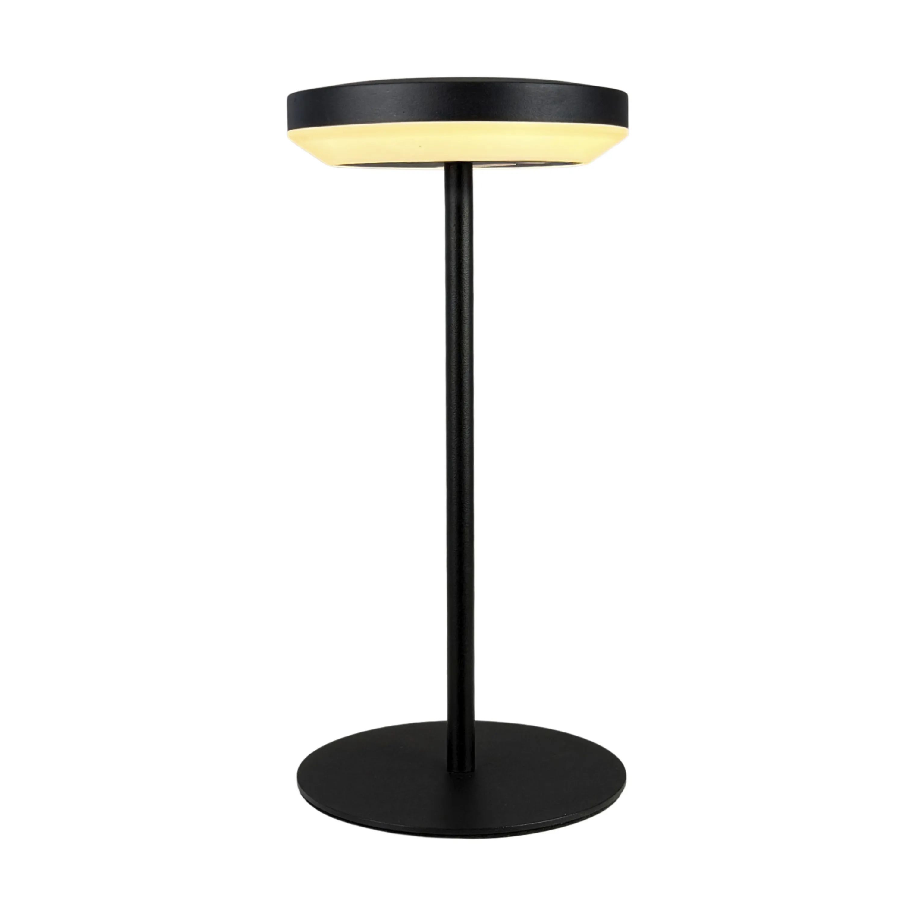 Dyberg Larsen Bedlamper Otera Solar Bordlampe i Sort, 3
