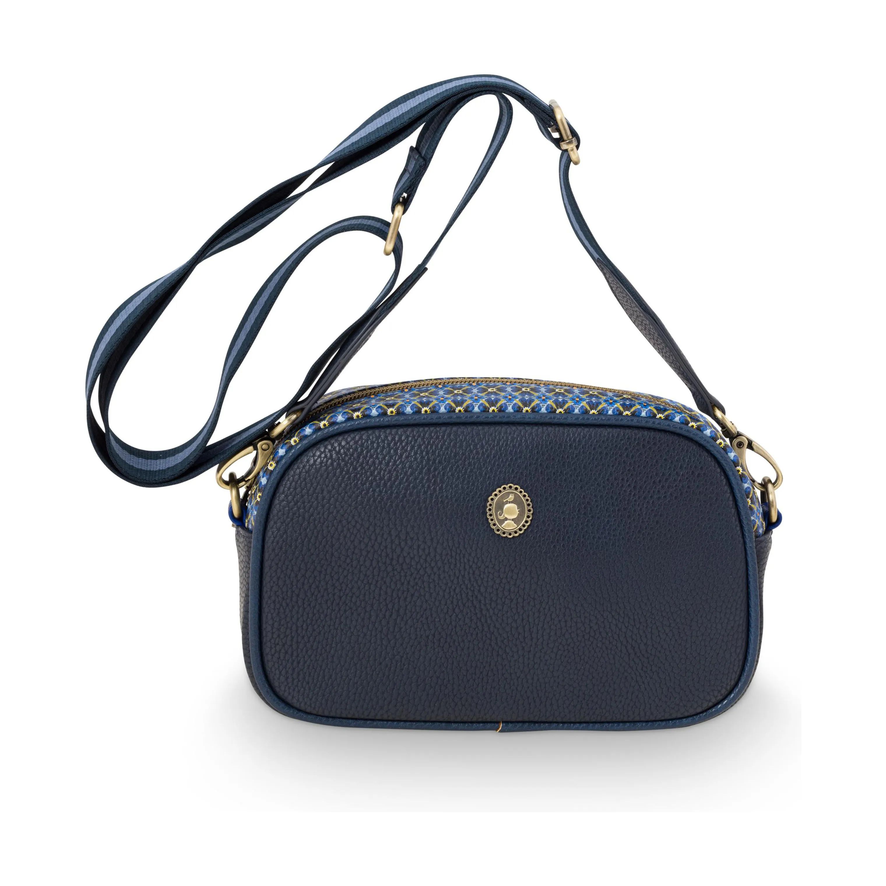 PIP Studio Øvrigt interiør Frida Cross Body Bag i Blue, 21 cm, 1