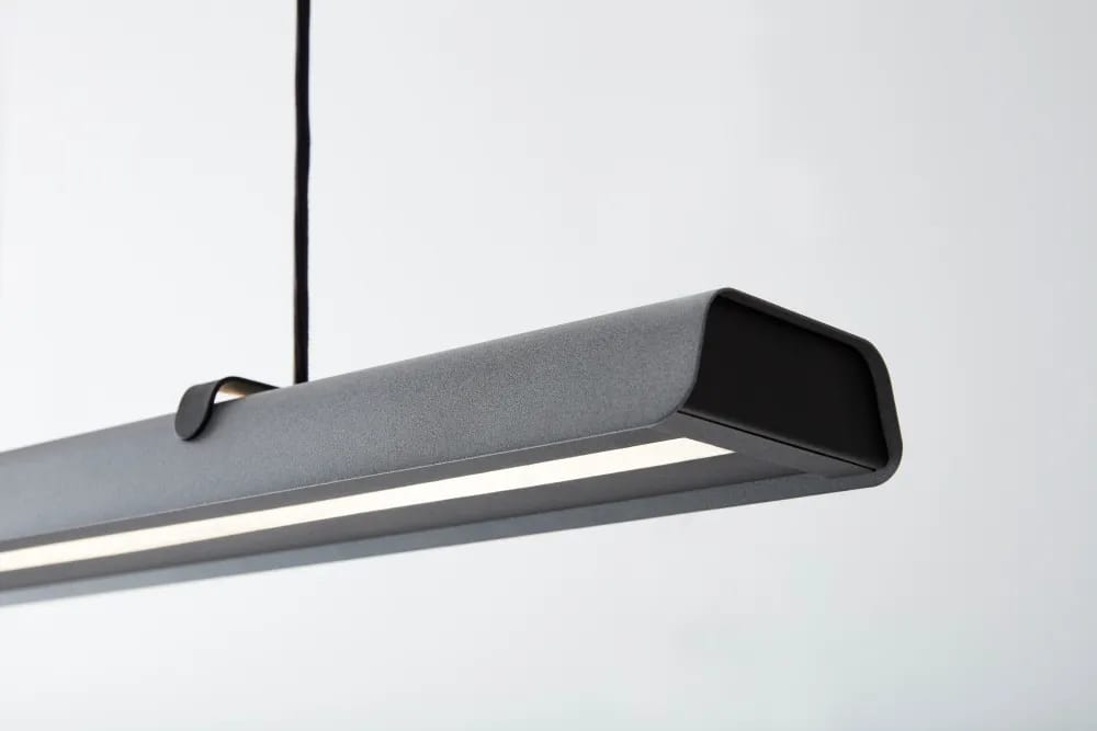 Belid Pendler Fold Pendel Office i Beton, 116 cm, 4