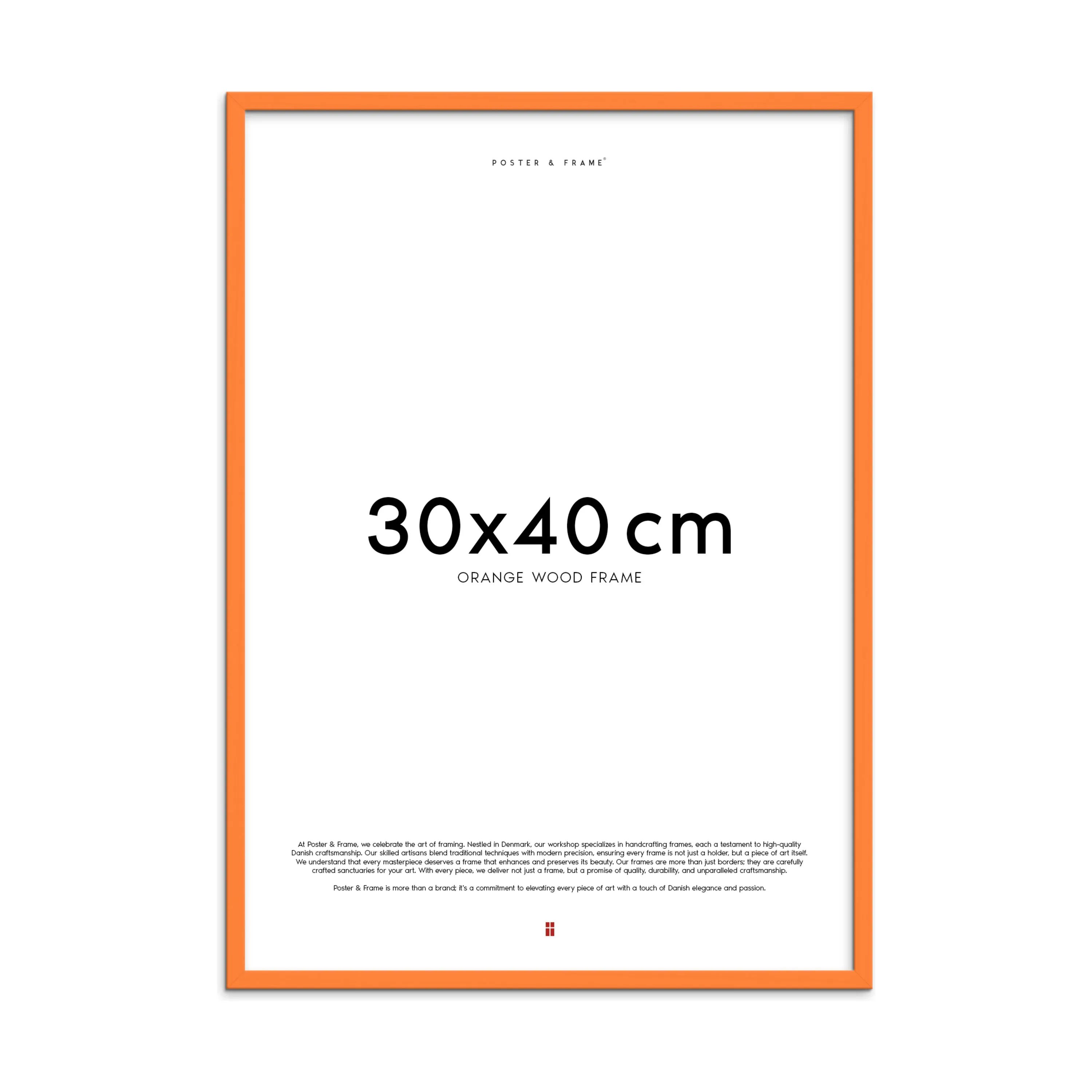 Poster&Frame Billedrammer Billedramme i H40 x B30 cm, 1
