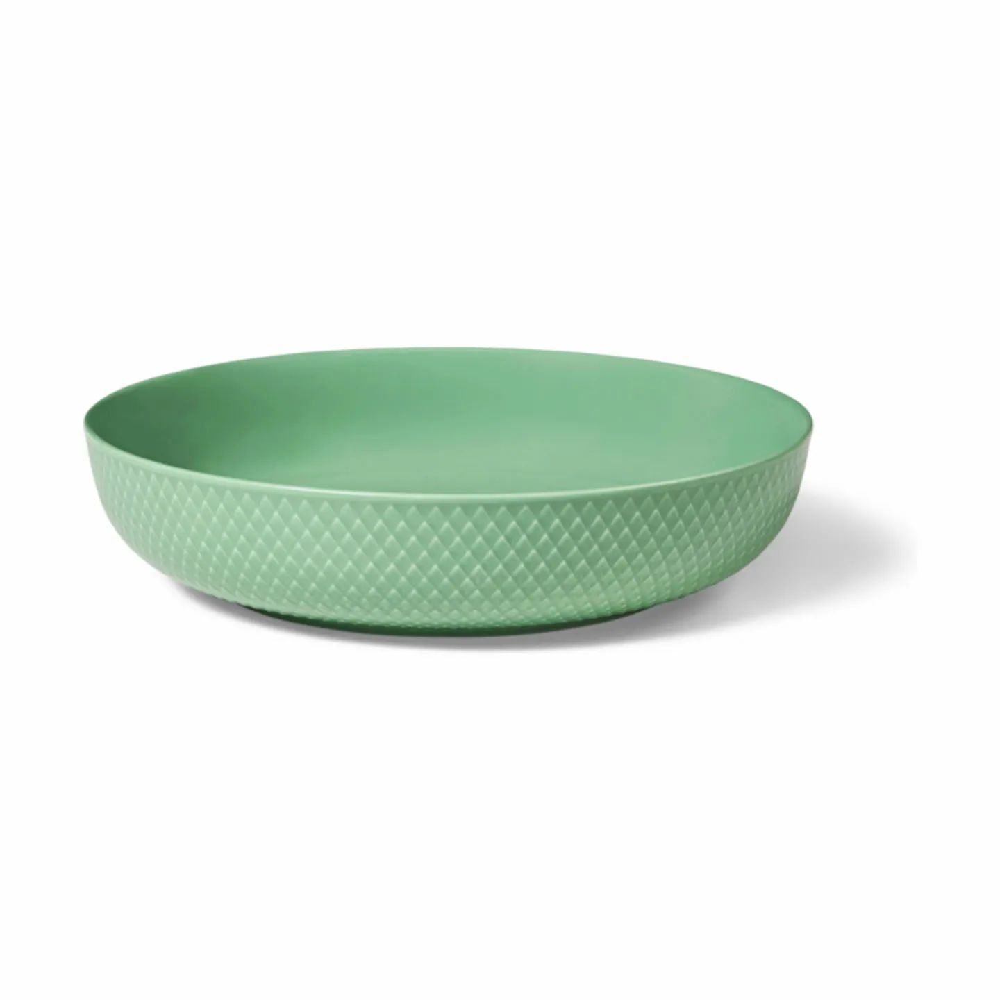 Lyngby Porcelæn Serveringsskåle Rhombe Color Serveringsskål i Grøn, 1