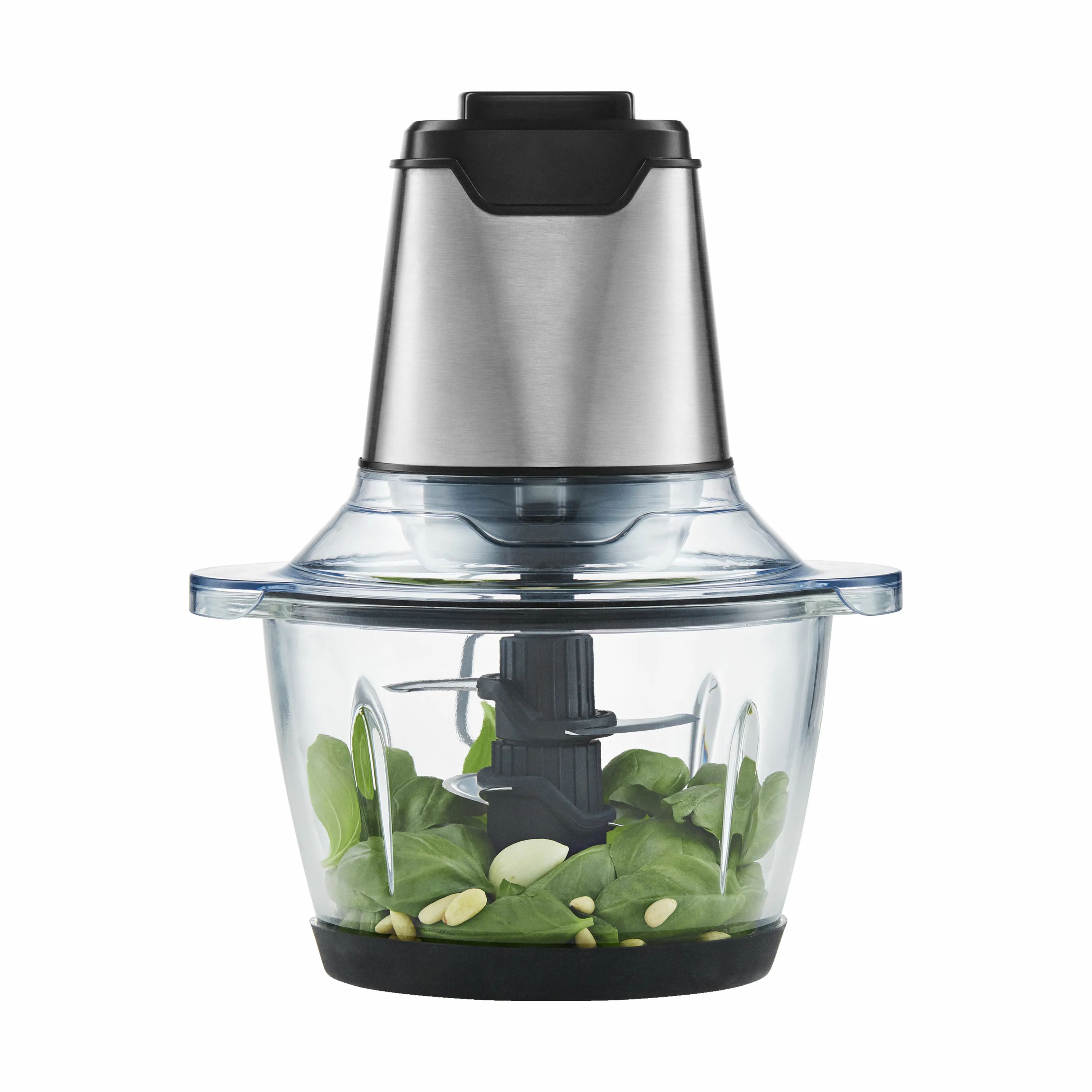 Wilfa Minihakkere Essential Chop Minihakker i Stål/klar, 4