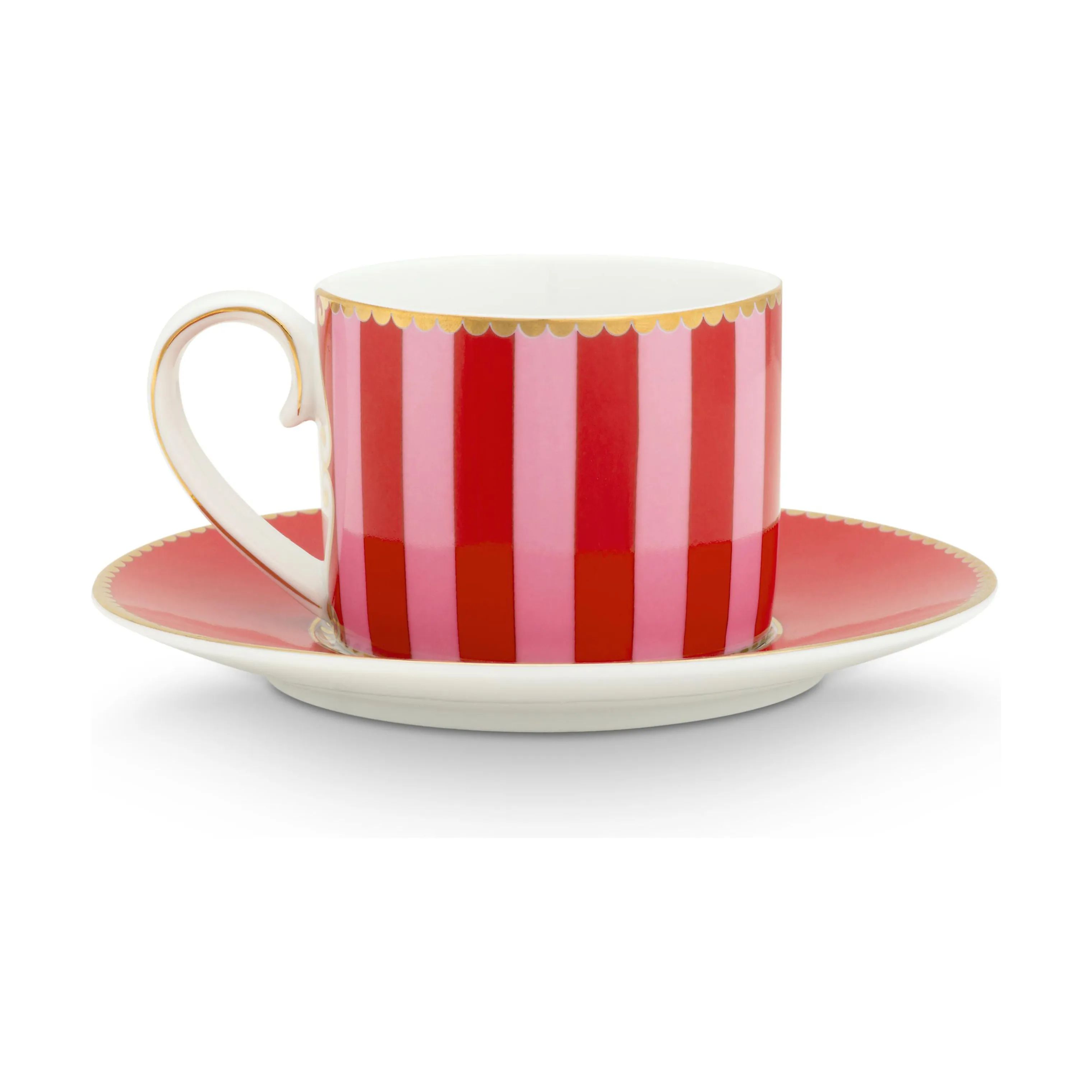 PIP Studio Espressokopper Love Birds Espressokop i Red, 1