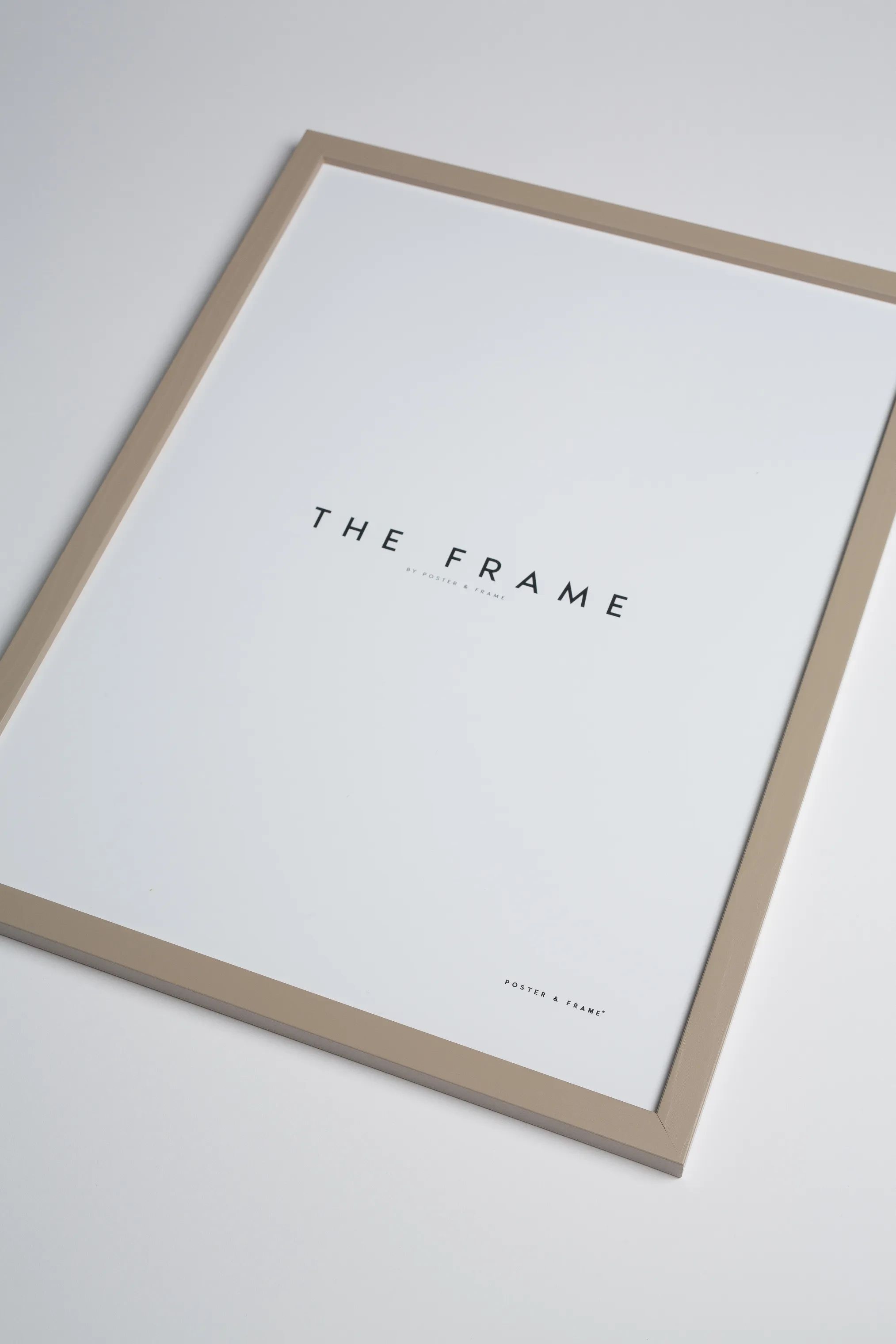 Poster&Frame Billedrammer Billedramme i Cashmere Grå, B50 x L50 cm, 2