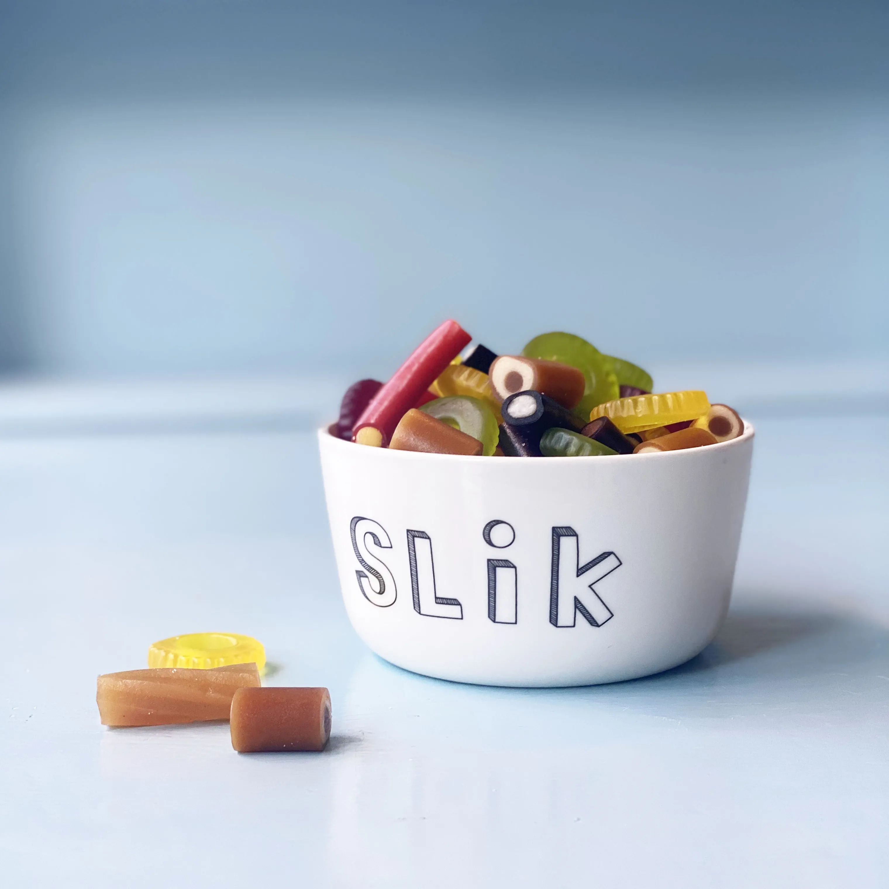 Liebe Serveringsskåle Skål - Slik i Slik, 13,5 cm, 3