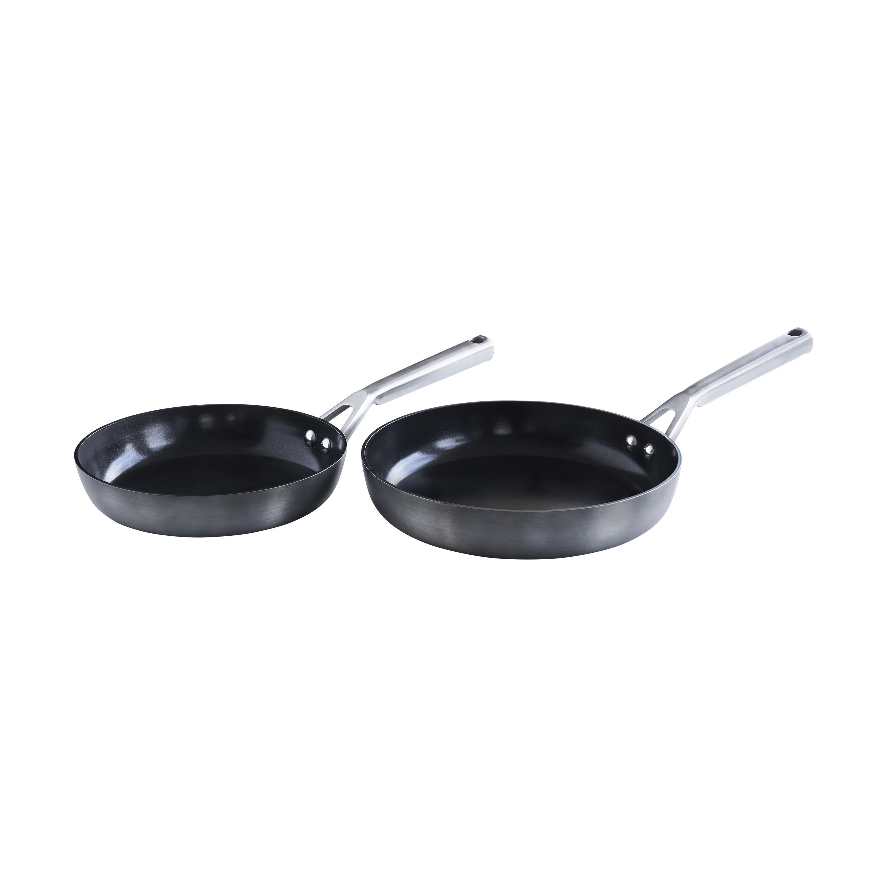 Timm Vladimir Kitchen Stegepander Keramisk Aluminium Stegepandesæt - 2 dele i Gun metal, 4