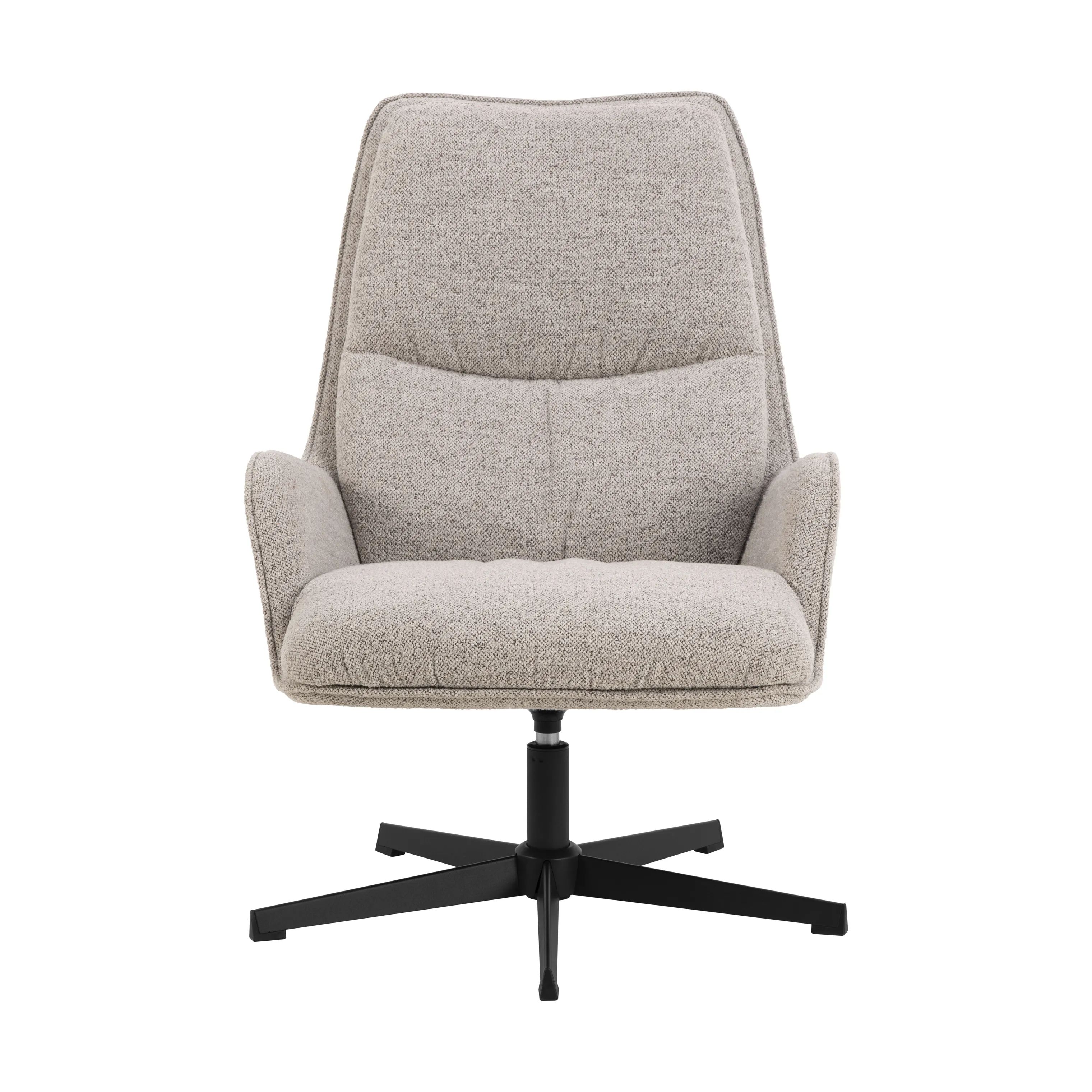 CASA Living Lænestole Bosley Loungestol i Lys beige, 1