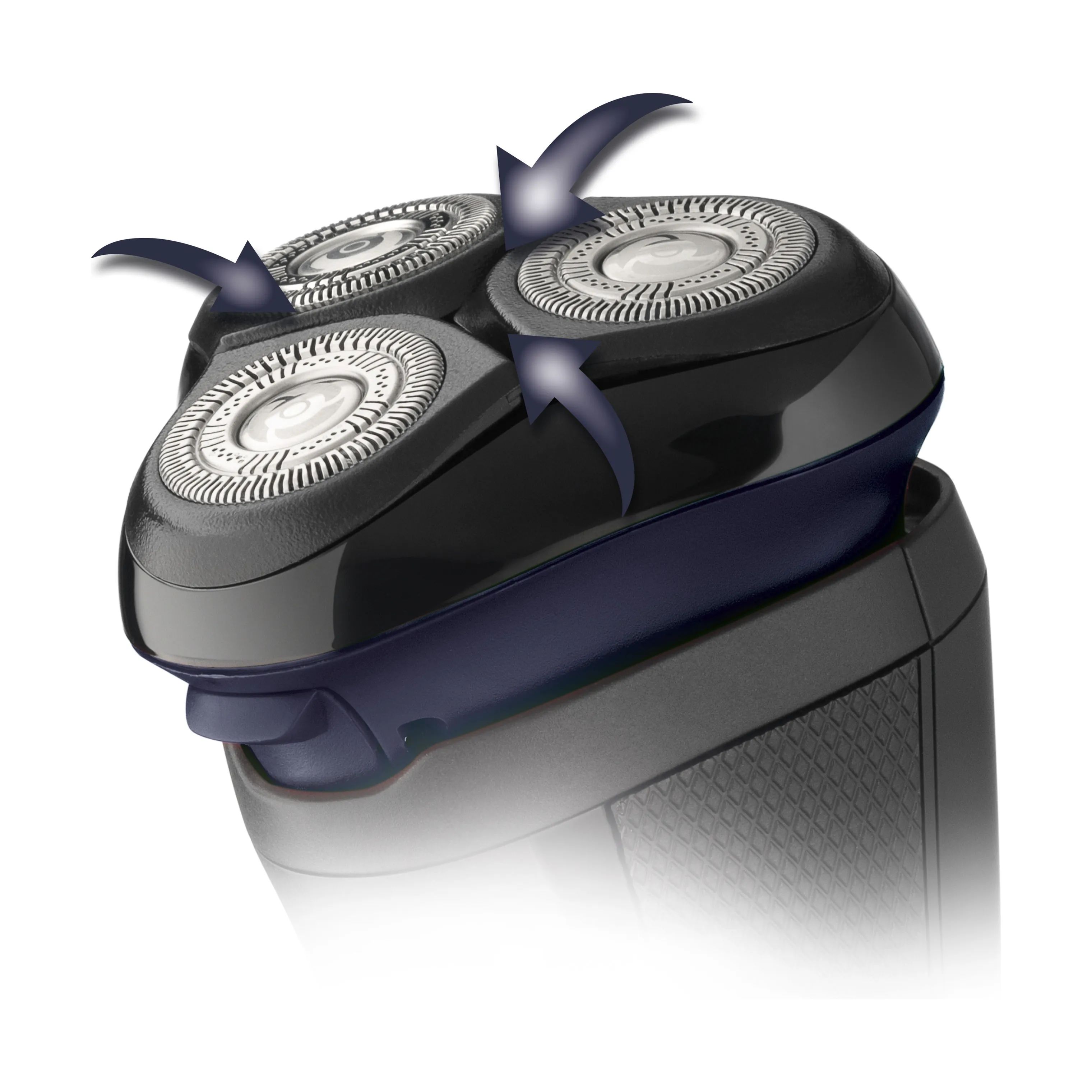 Remington Barbermaskiner R4002 Style Series Rotary Barbermaskine i Sort, 3