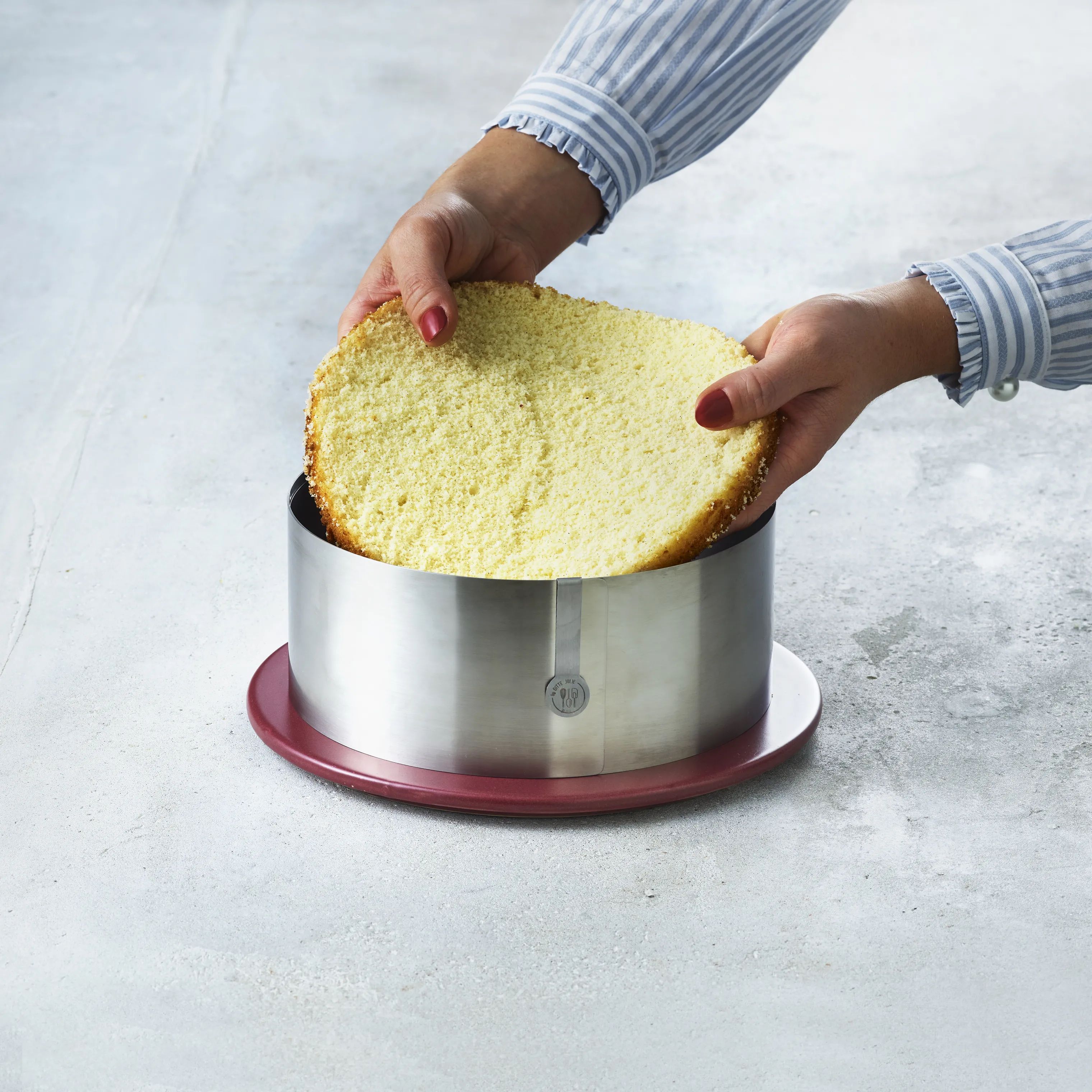 by Ditte Julie Springforme Kagering i 16 cm, 2