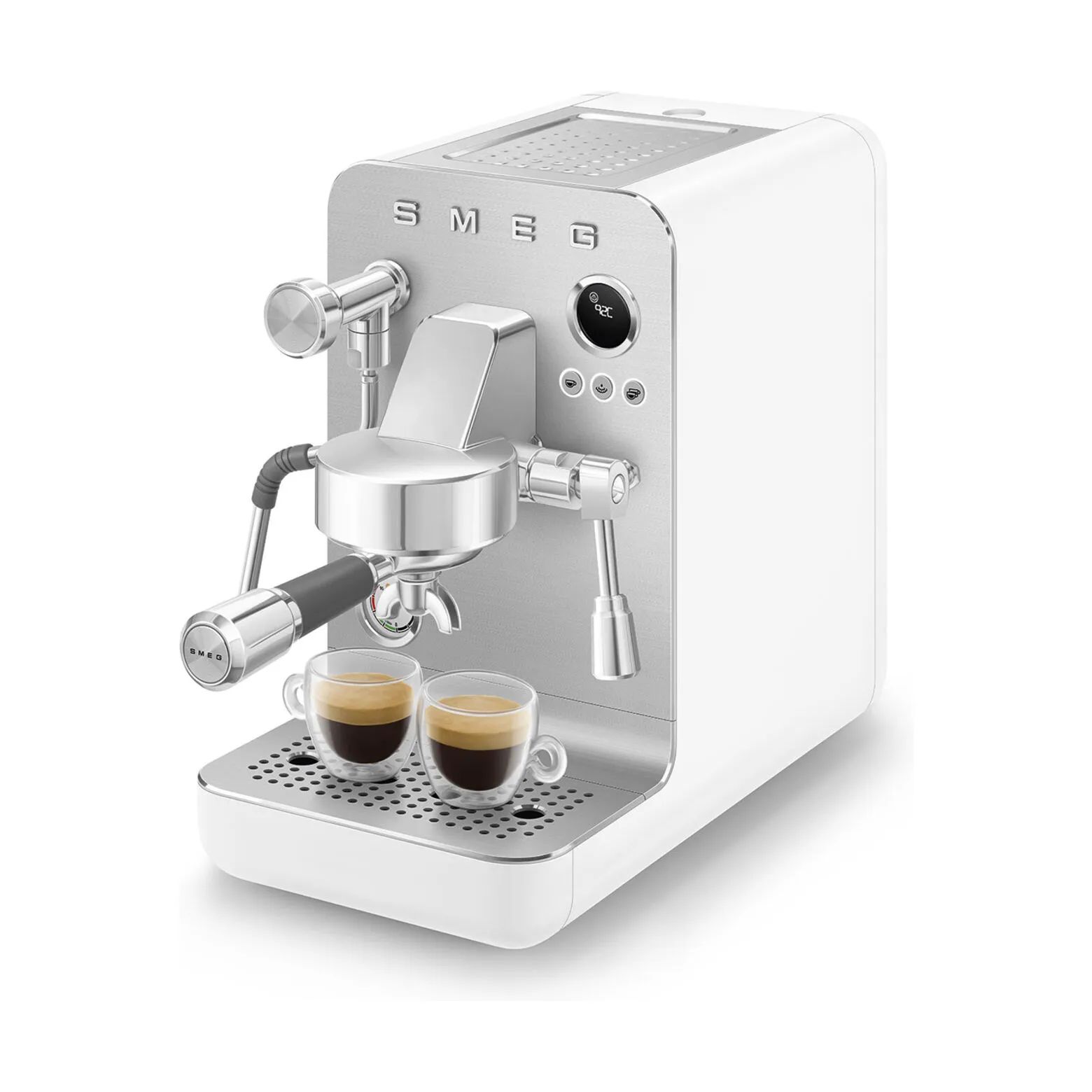 Smeg Espressomaskiner Collezione Minipro Espressomaskine i Mat Hvid, 6