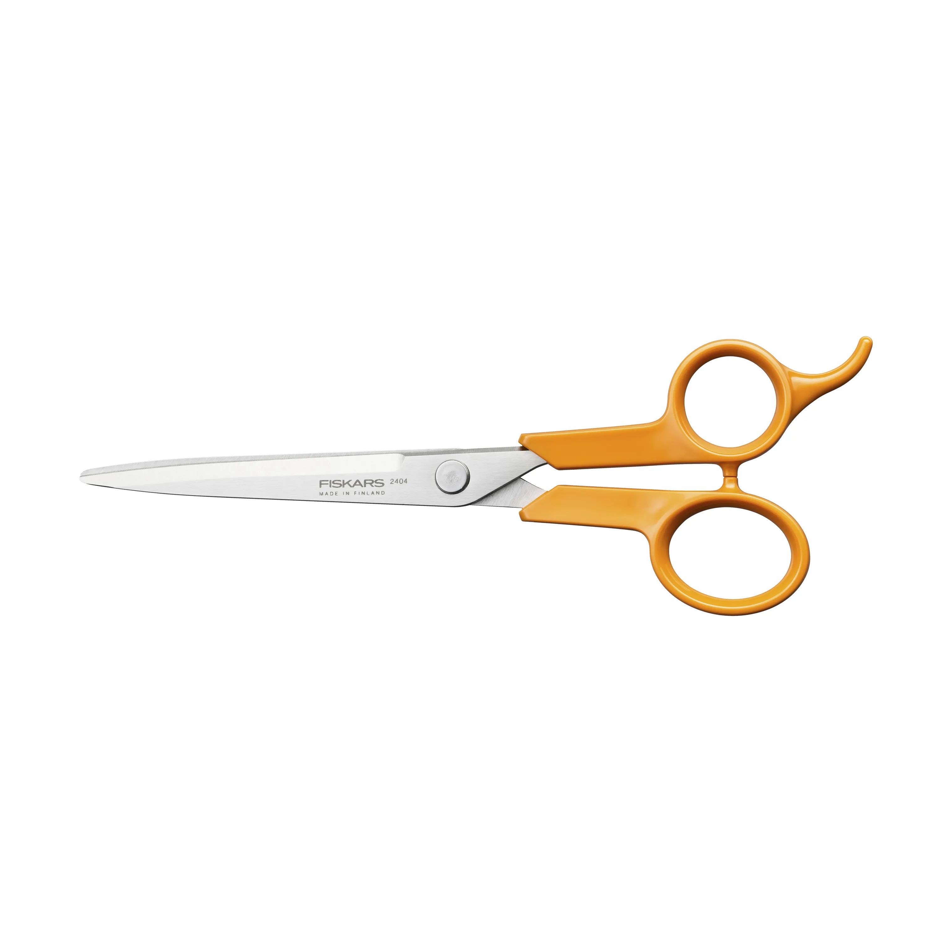 Fiskars Køkkensakse Classic Frisørsaks i Orange, 1
