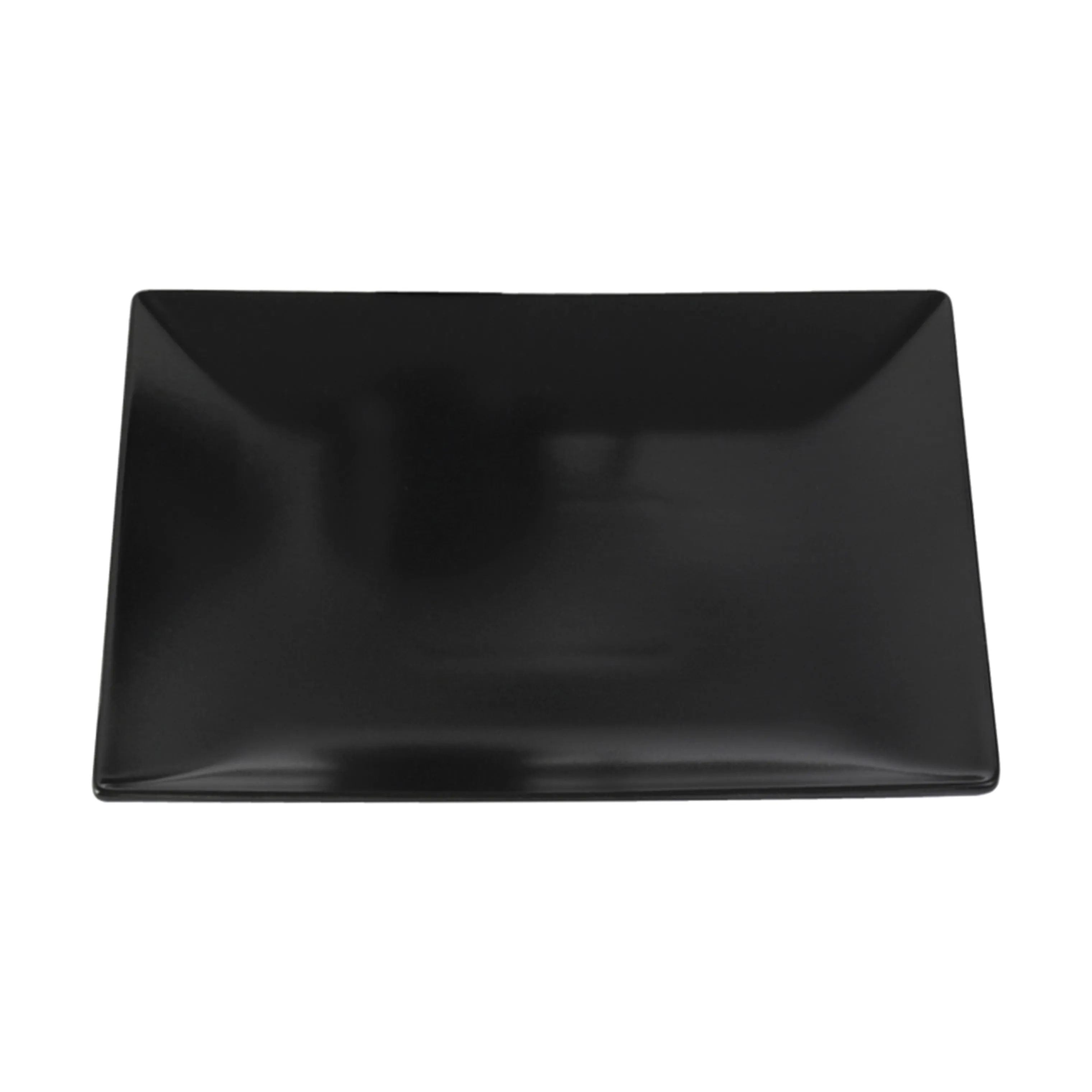 Aida Frokosttallerkener Quadro Flad Tallerken i Sort, 18 cm, 4