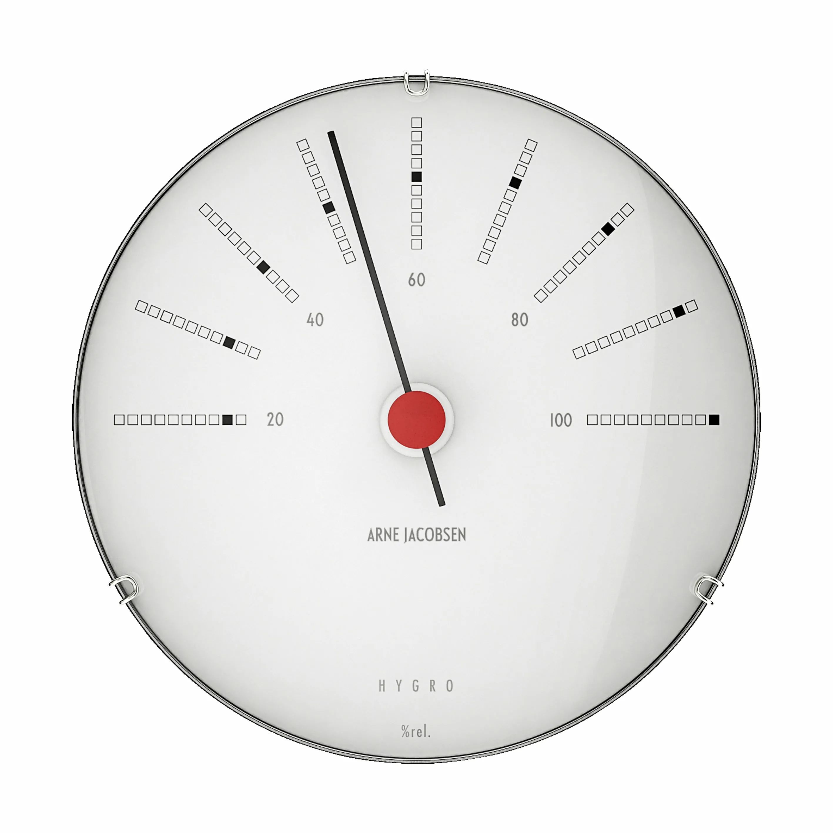 Arne Jacobsen Hygrometre Bankers Hygrometer i Hvid, 1