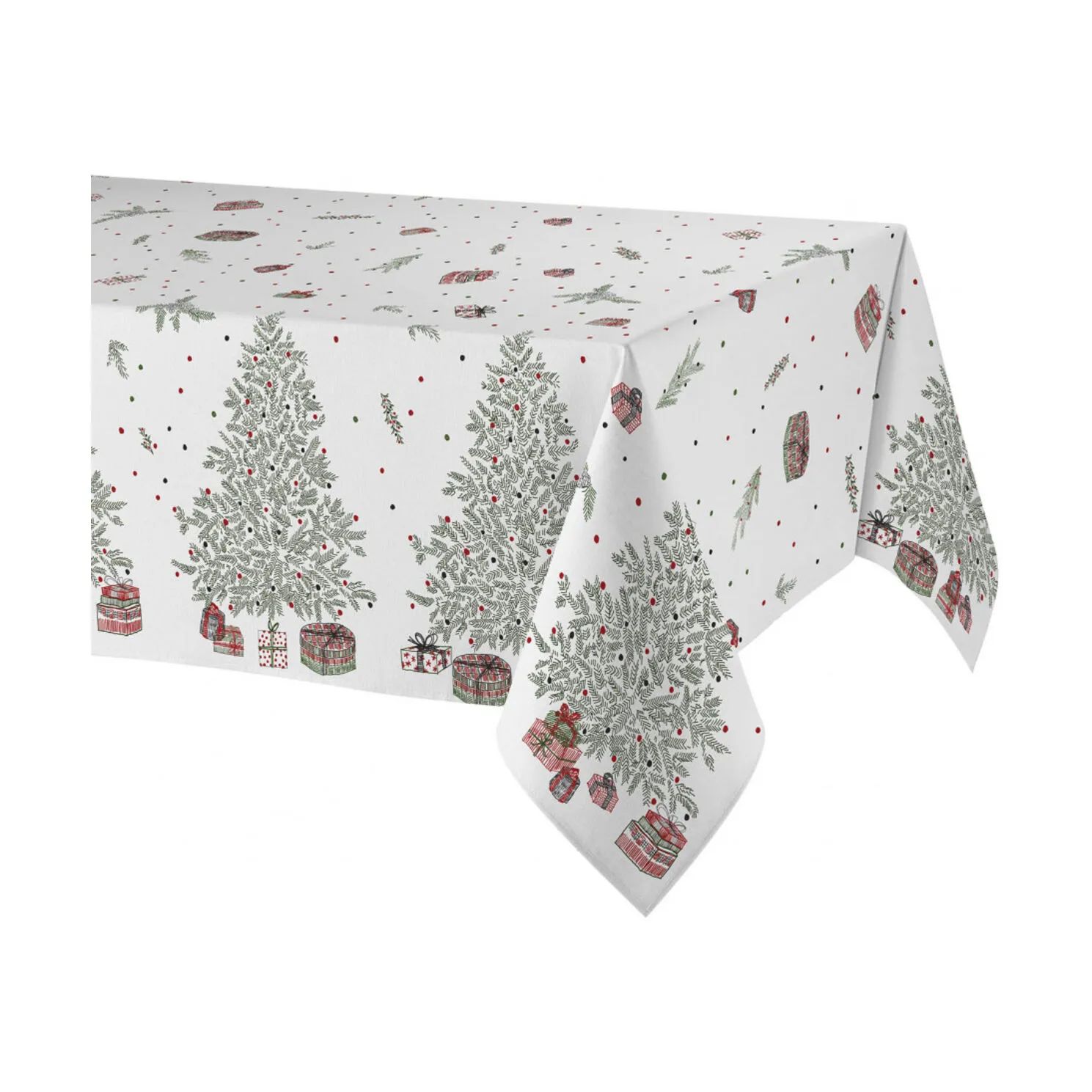 Atenas Duge Tree Voksdug i B150 x L250 cm, 1