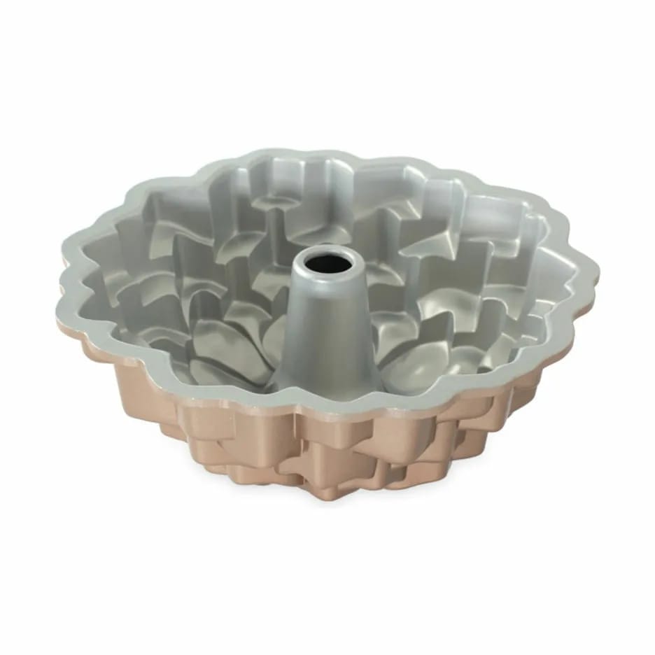 Nordic Ware Øvrige bageforme Blossom Bundt Kageform i Kobberfarvet, 4