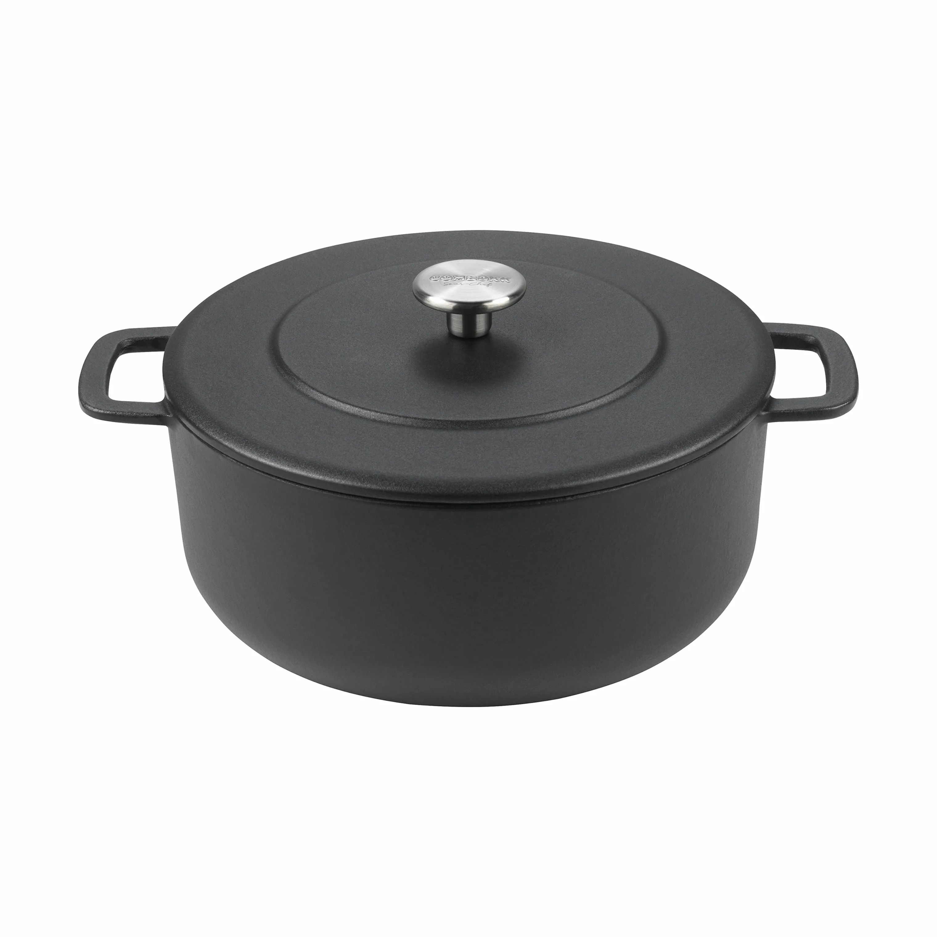 Combekk Gryder Sous-chef Gryde i Sort, 24 cm, 1