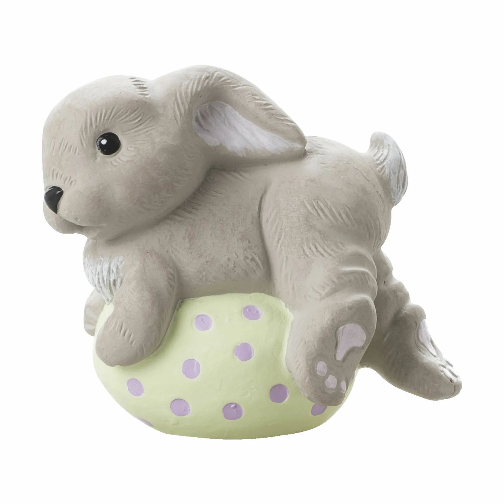 Klarborg Påskefigurer Harekilling - Nini i Grå/grøn, 5 cm, 1