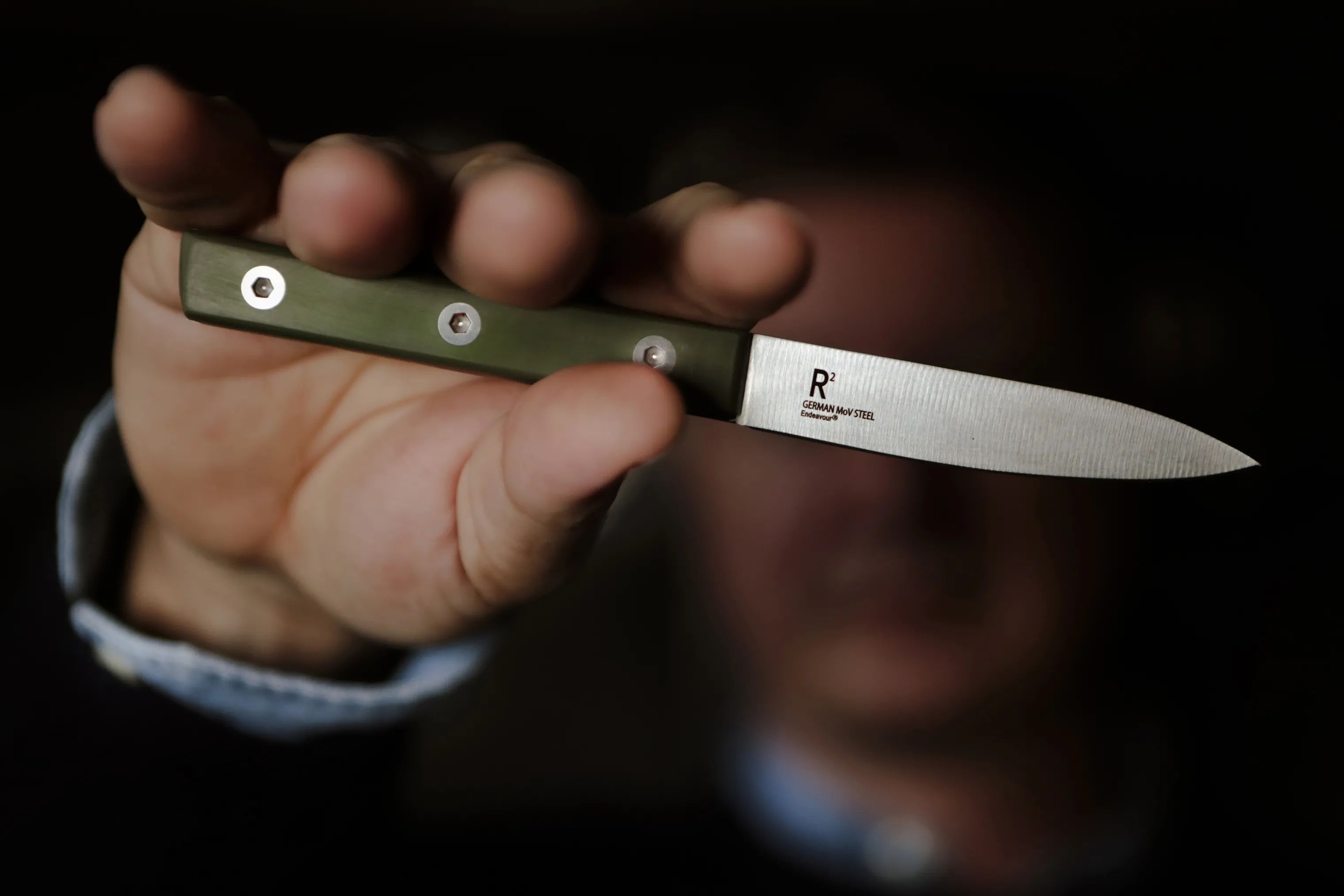 Endeavour Urteknive Resolution Urtekniv i grøn, 3