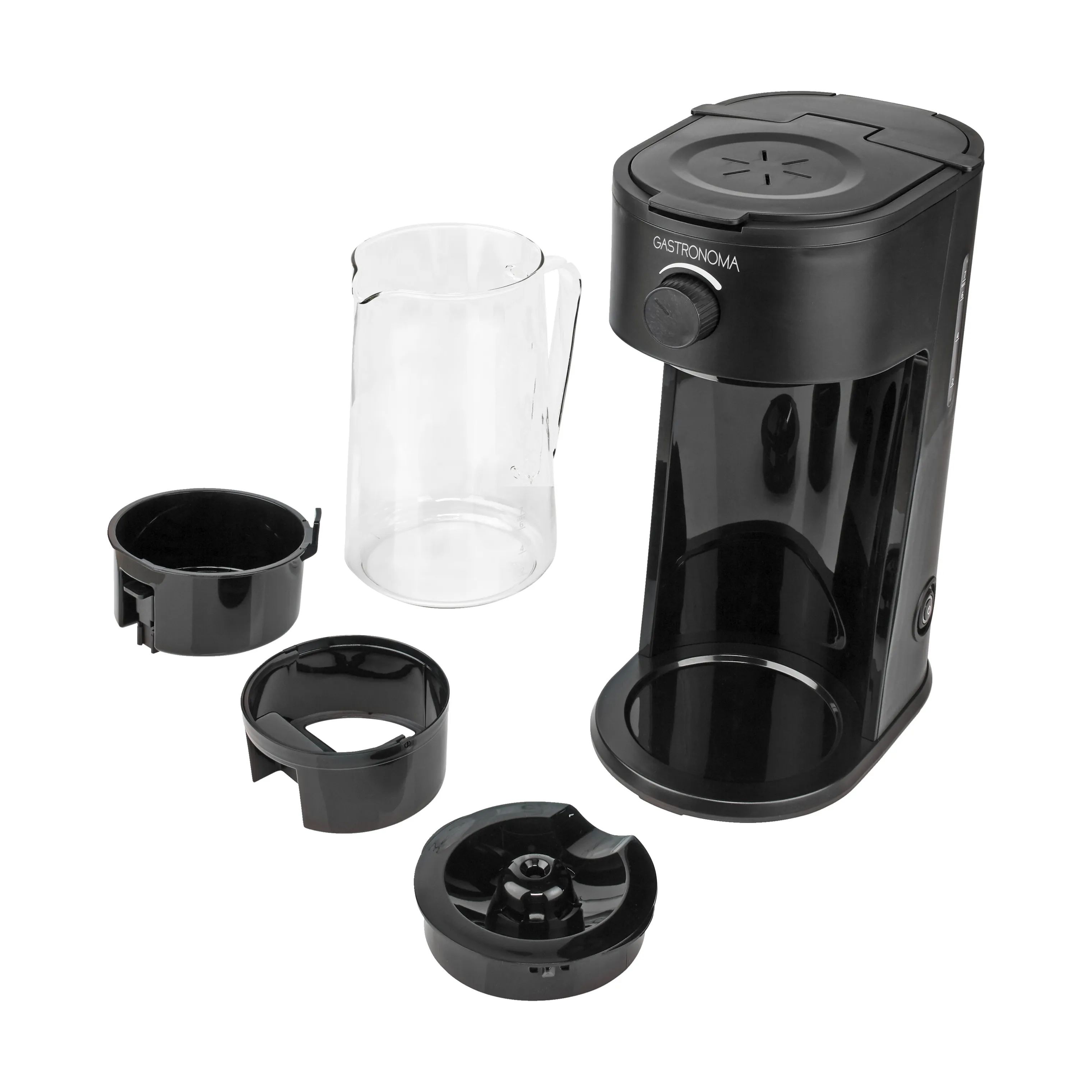 Gastronoma Kaffemaskiner Iskaffe/Iste Maskine i Sort, 2