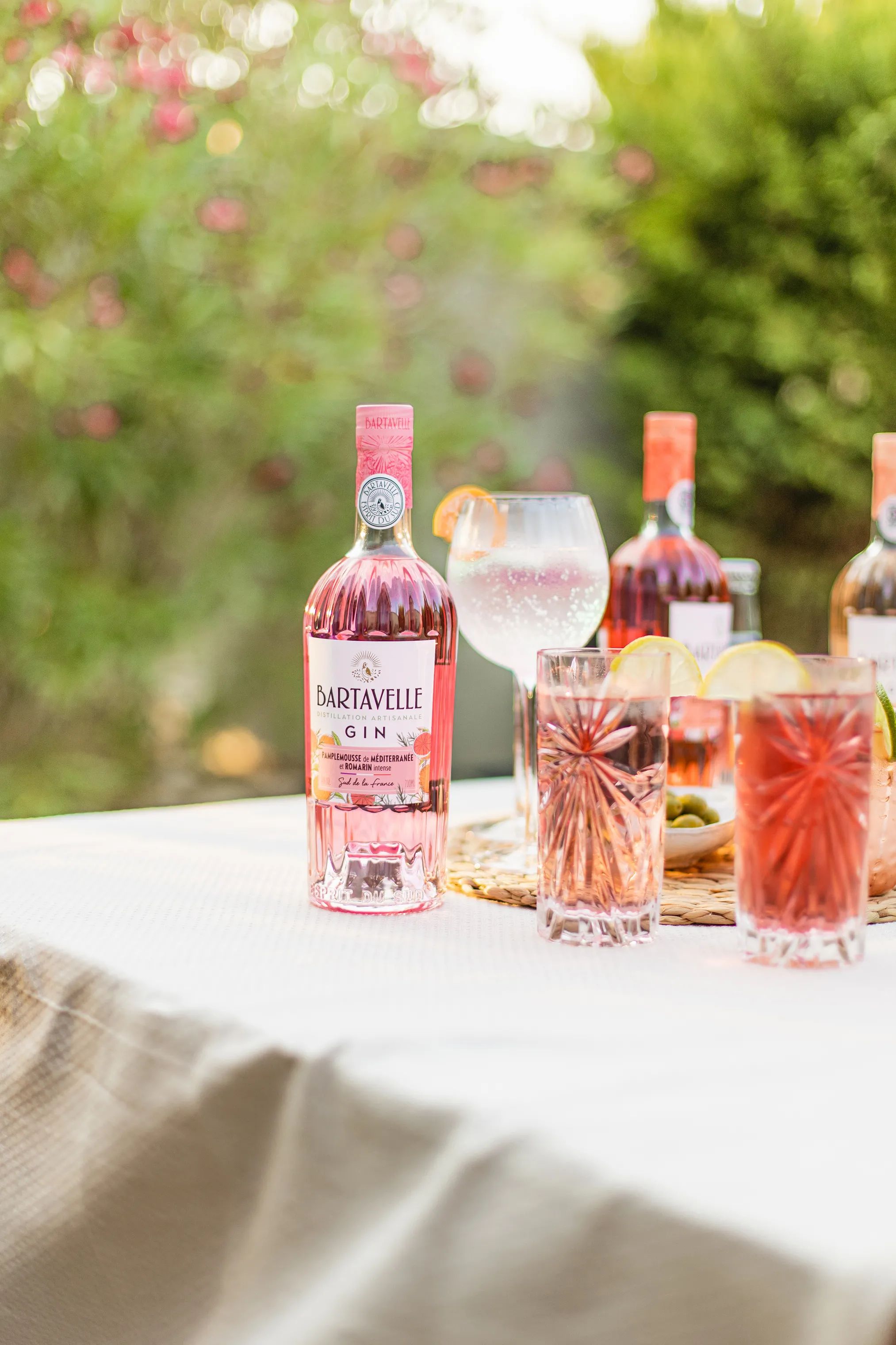 BARTAVELLE Spiritus Gin - Grape & rosemarin i Grape & rosemarin, 5