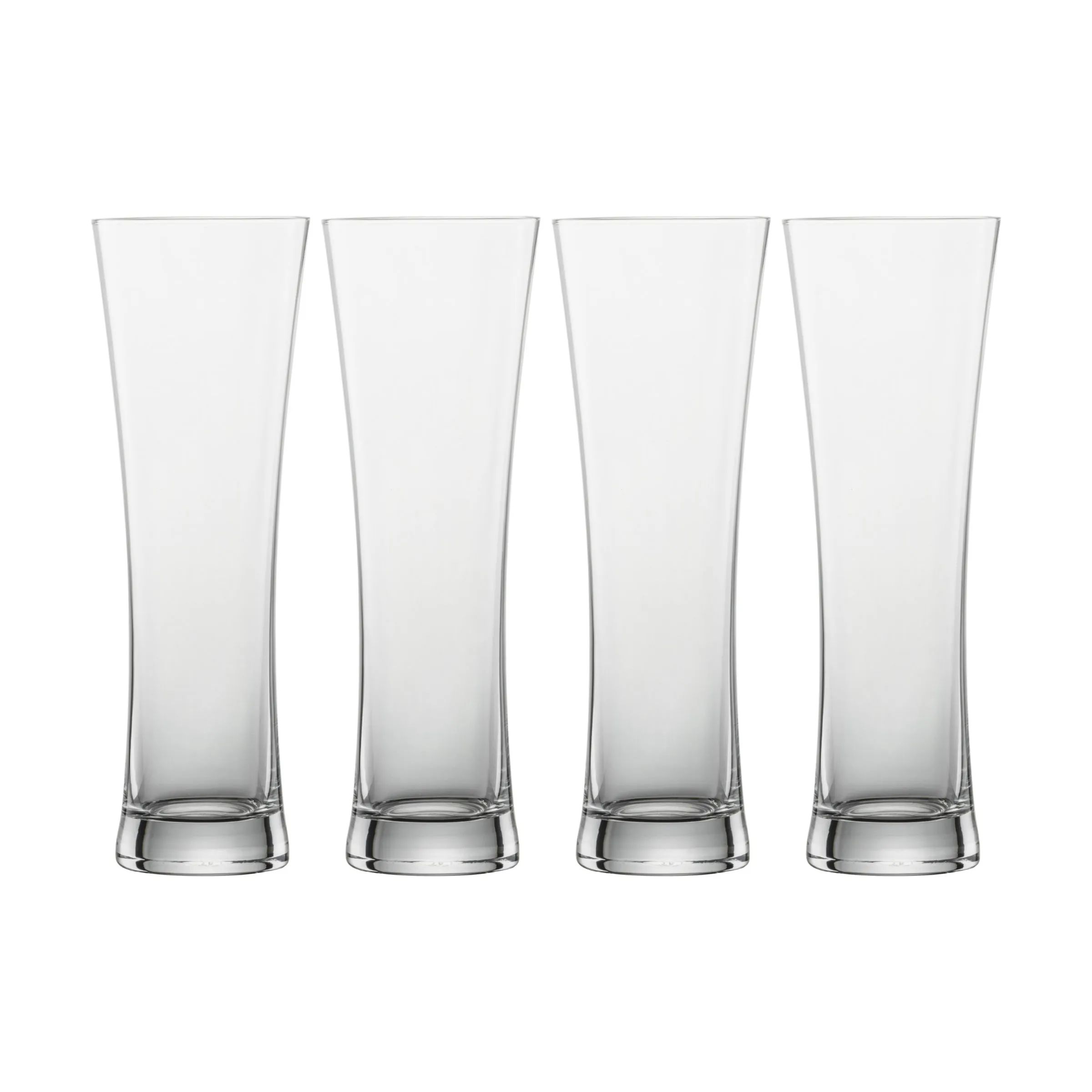 Schott Zwiesel Ølglas Beer Basic Hvede Ølglas - 4 stk. i Klar, 50 cl, 1