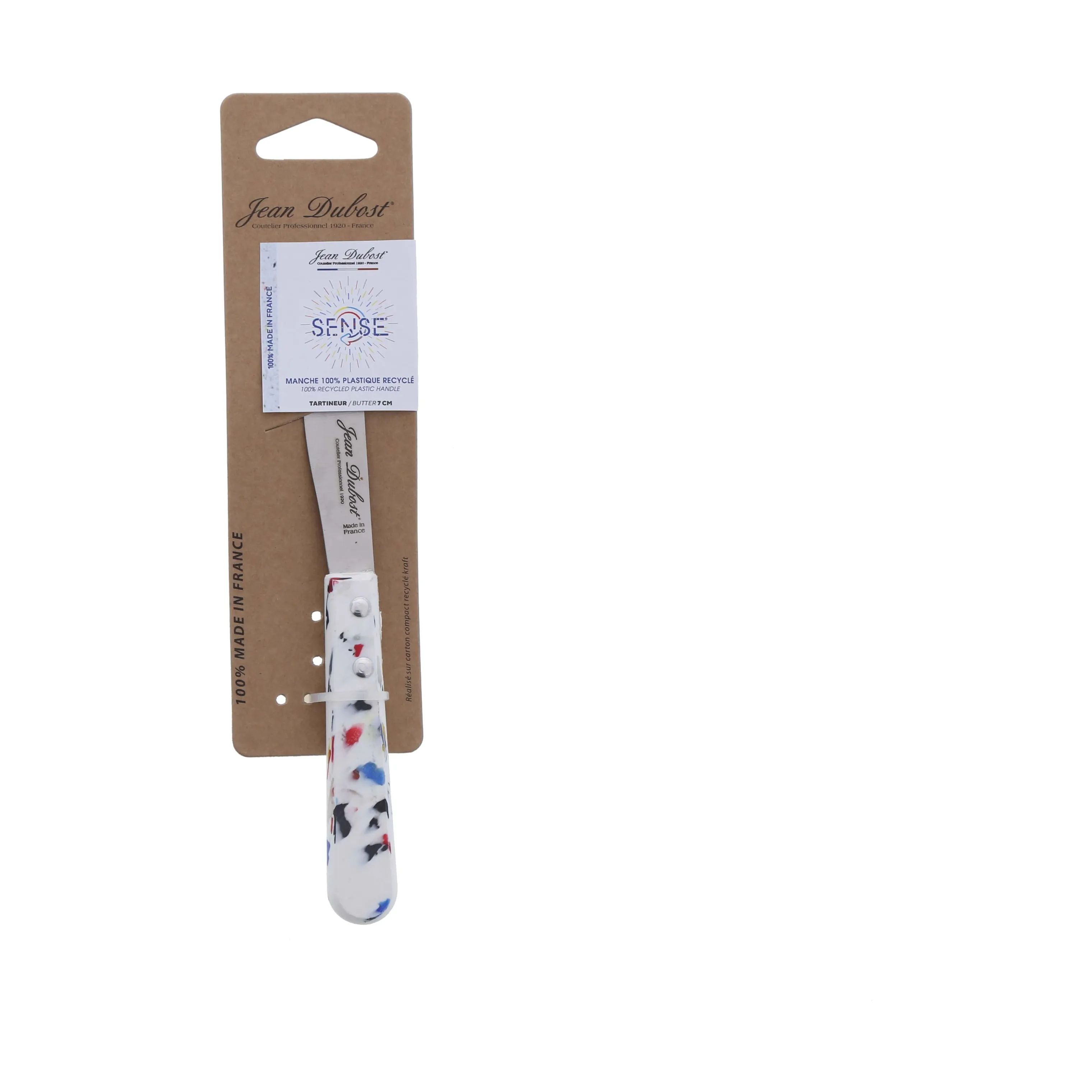 Jean Dubost Smøreknive Laguiole Smørkniv i Hvid, 7 cm, 1