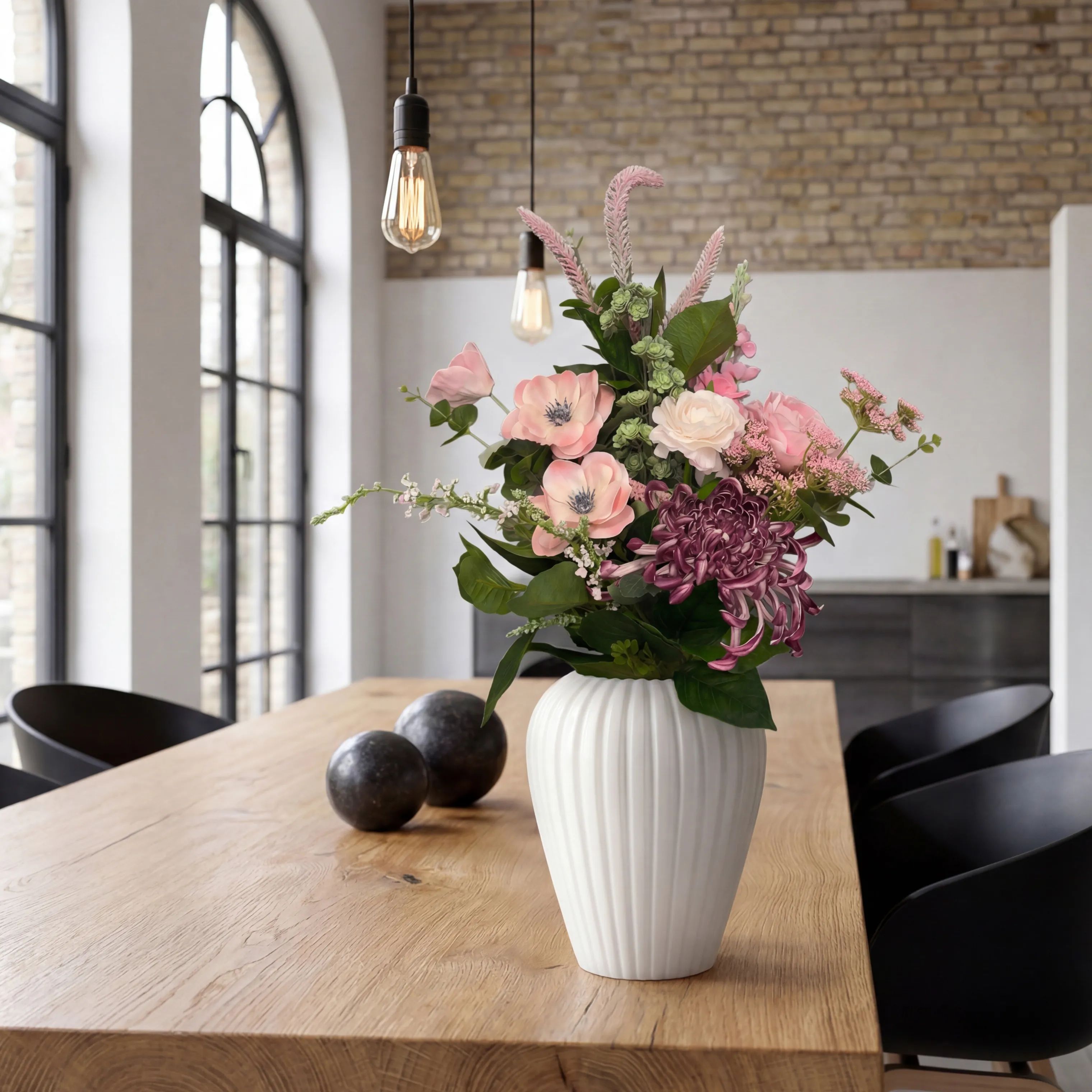 everbloom Kunstige blomster Kunstig Blomsterbuket i Emma, 2